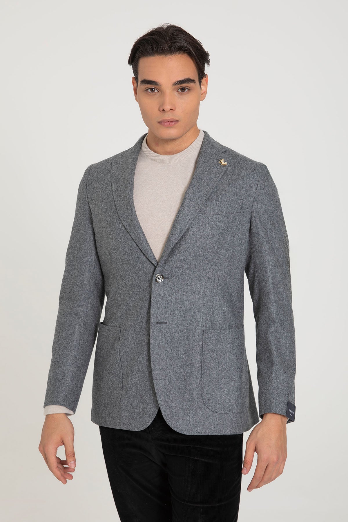 Tombolini Yün Blazer Ceket