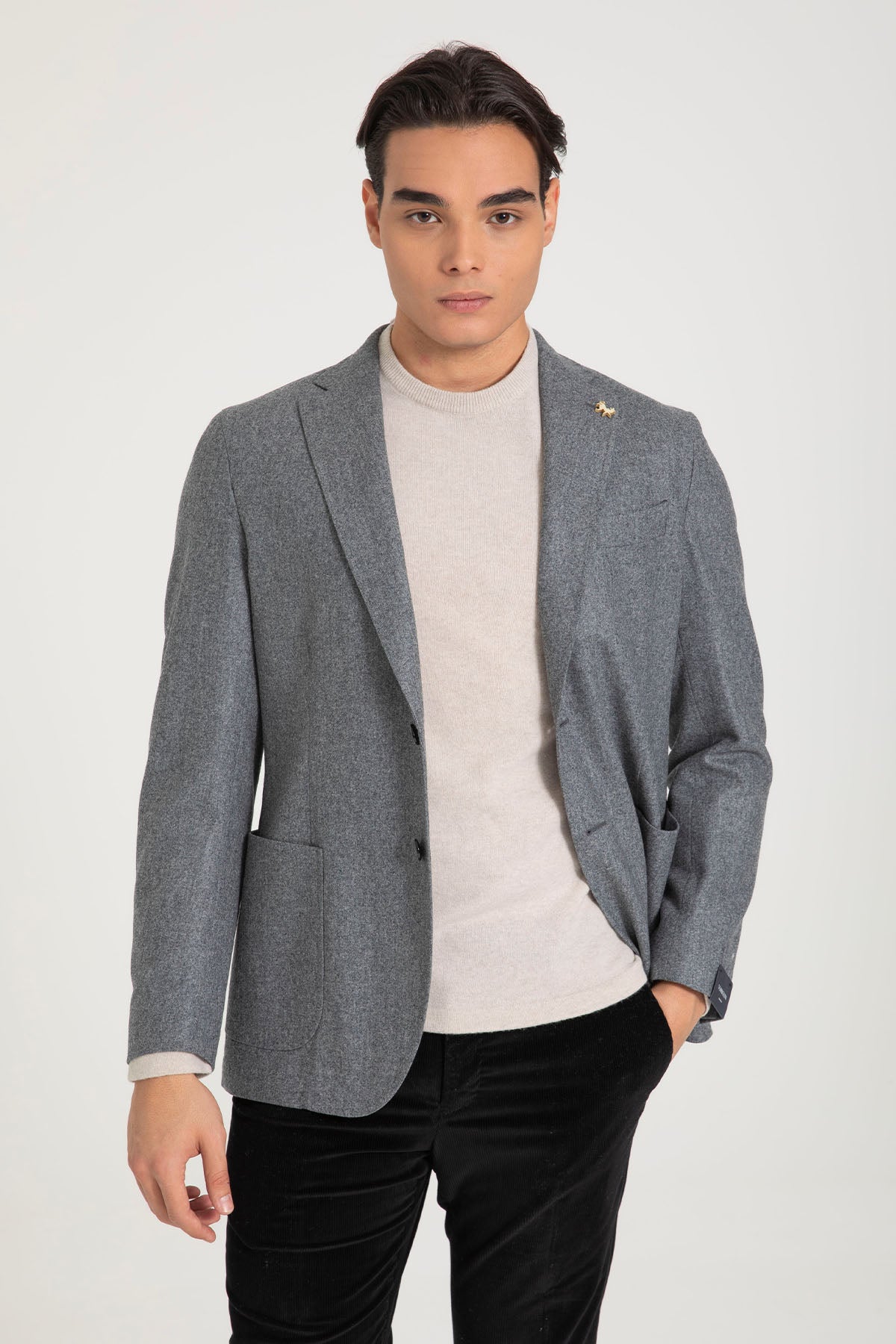 Tombolini Yün Blazer Ceket