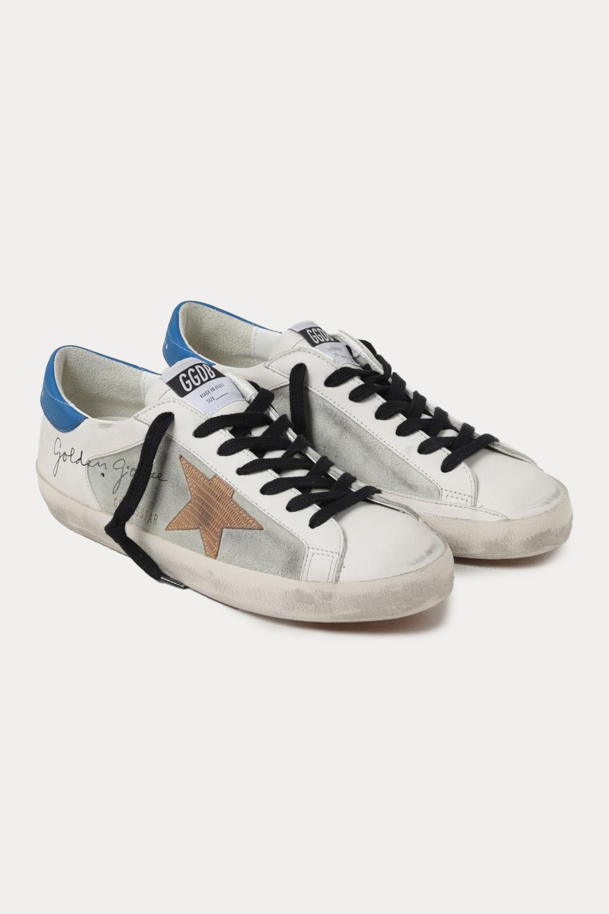 Golden Goose Super-Star Deri Sneaker Ayakkabı