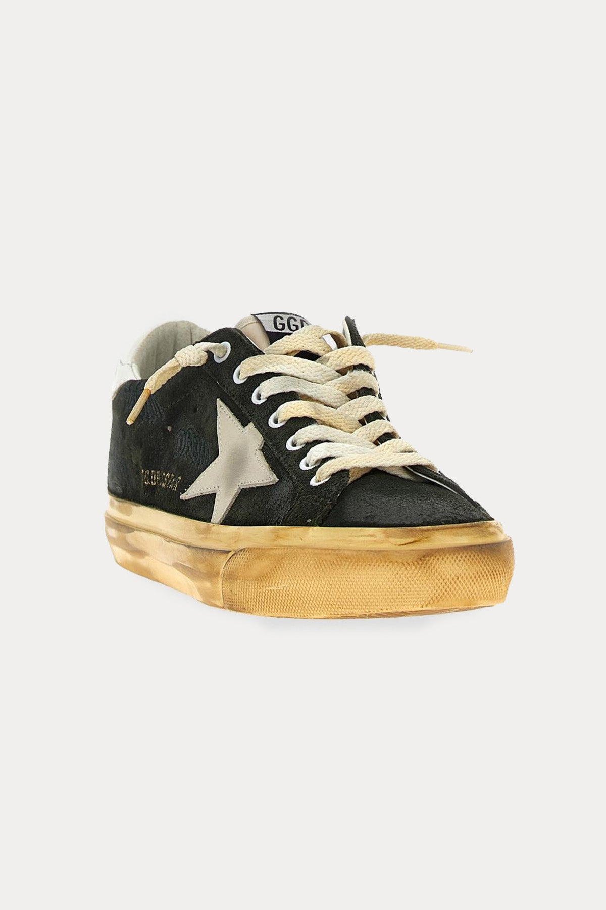 Golden Goose Super-Star Nubuk Deri Sneaker Ayakkabı