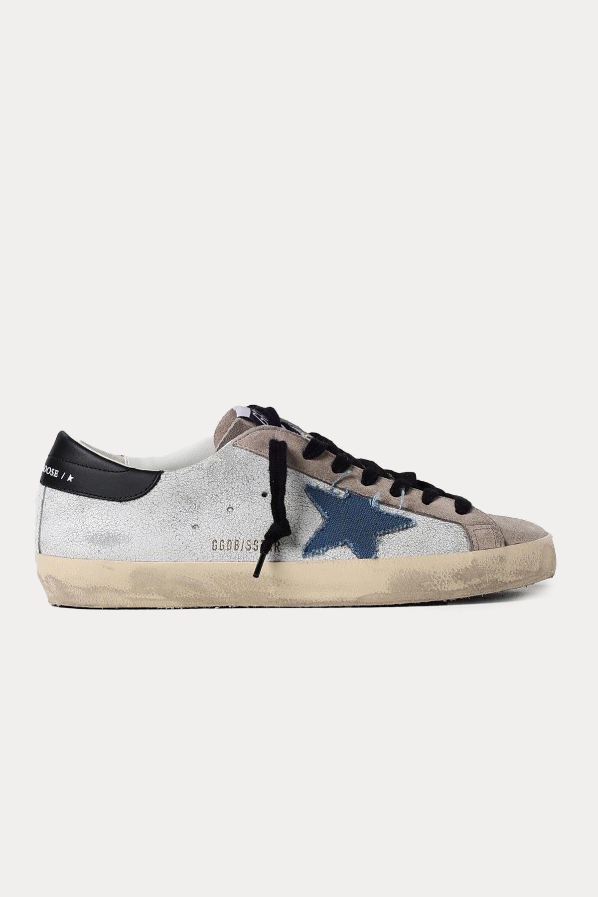 Golden Goose Super-Star Nubuk Deri Sneaker Ayakkabı