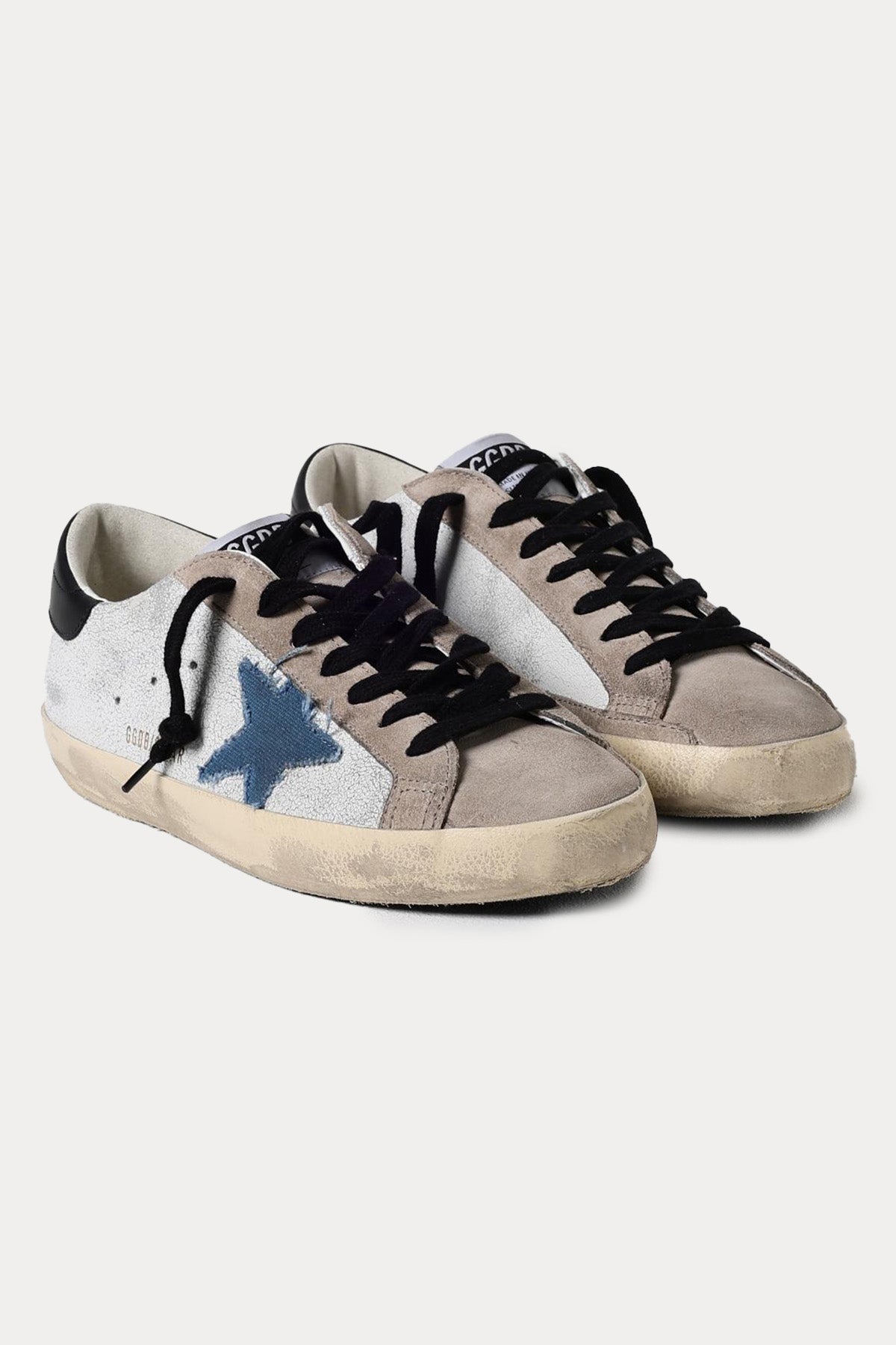 Golden Goose Super-Star Nubuk Deri Sneaker Ayakkabı