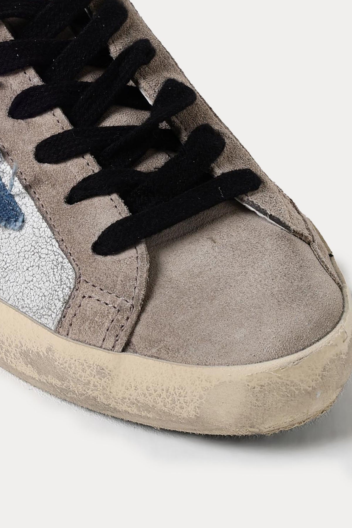 Golden Goose Super-Star Nubuk Deri Sneaker Ayakkabı