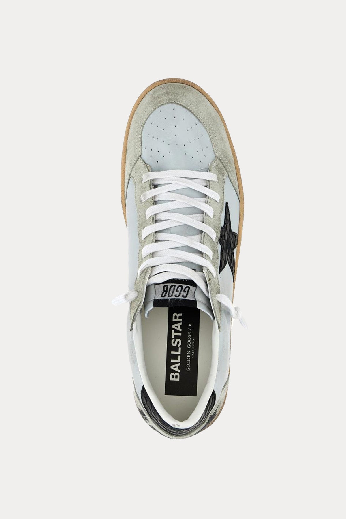 Golden Goose Ball-Star Deri Sneaker Ayakkabı