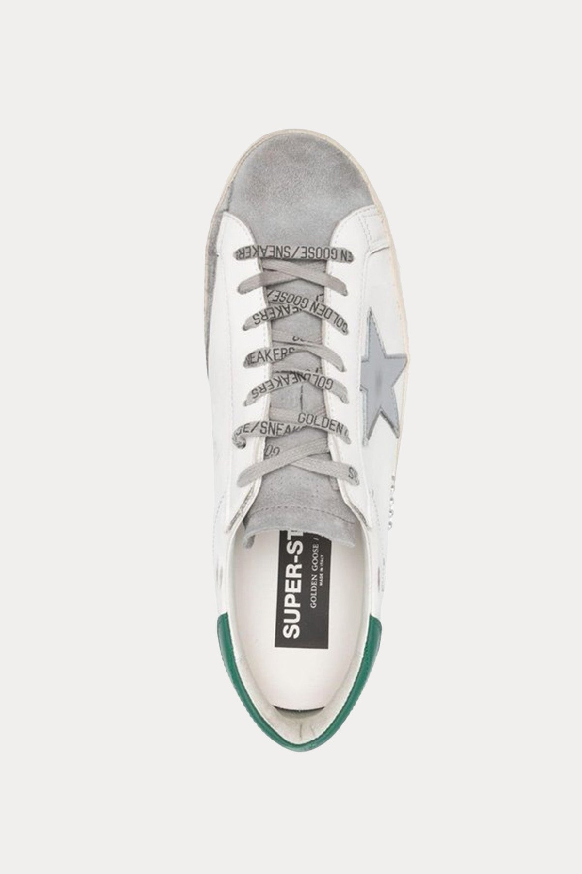 Golden Goose Super-Star Deri Sneaker Ayakkabı