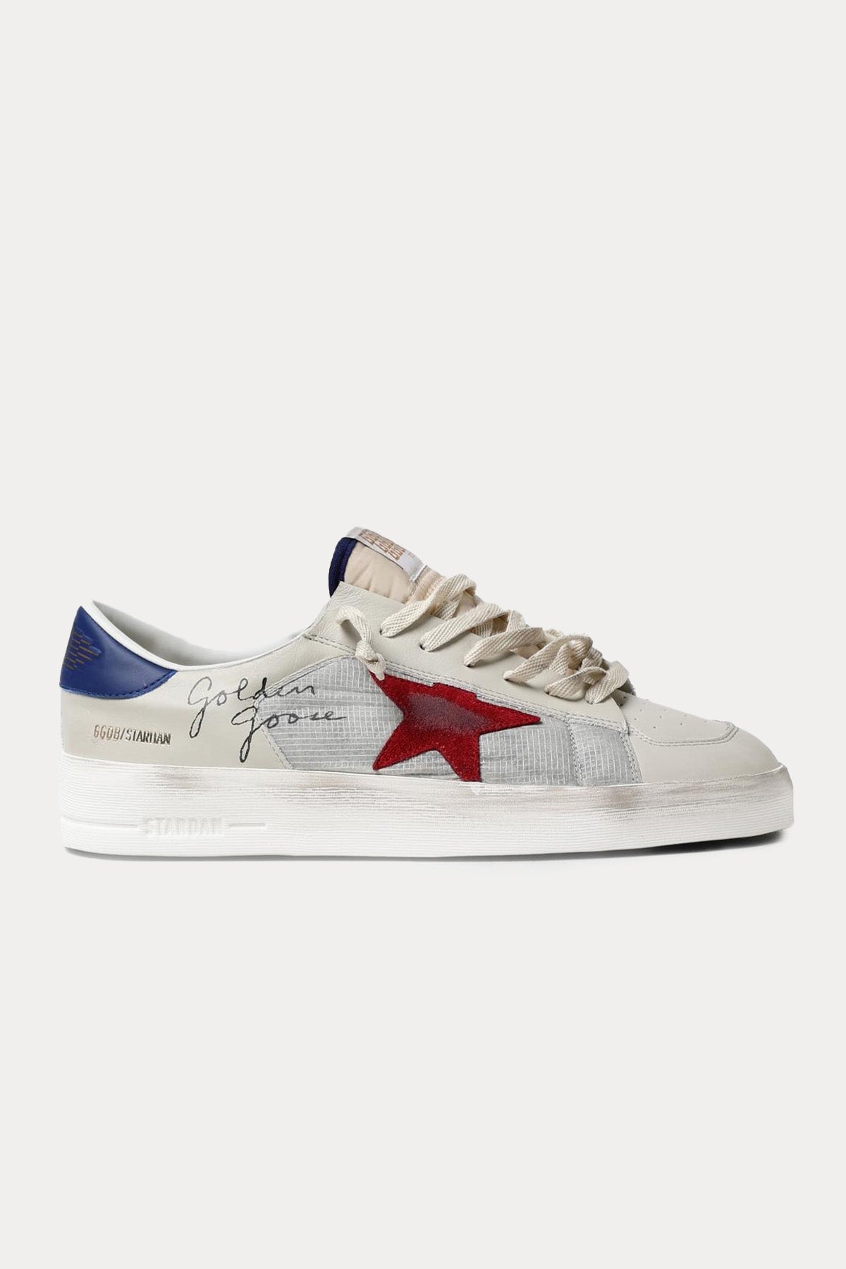 Golden Goose Stardan Deri Sneaker Ayakkabı