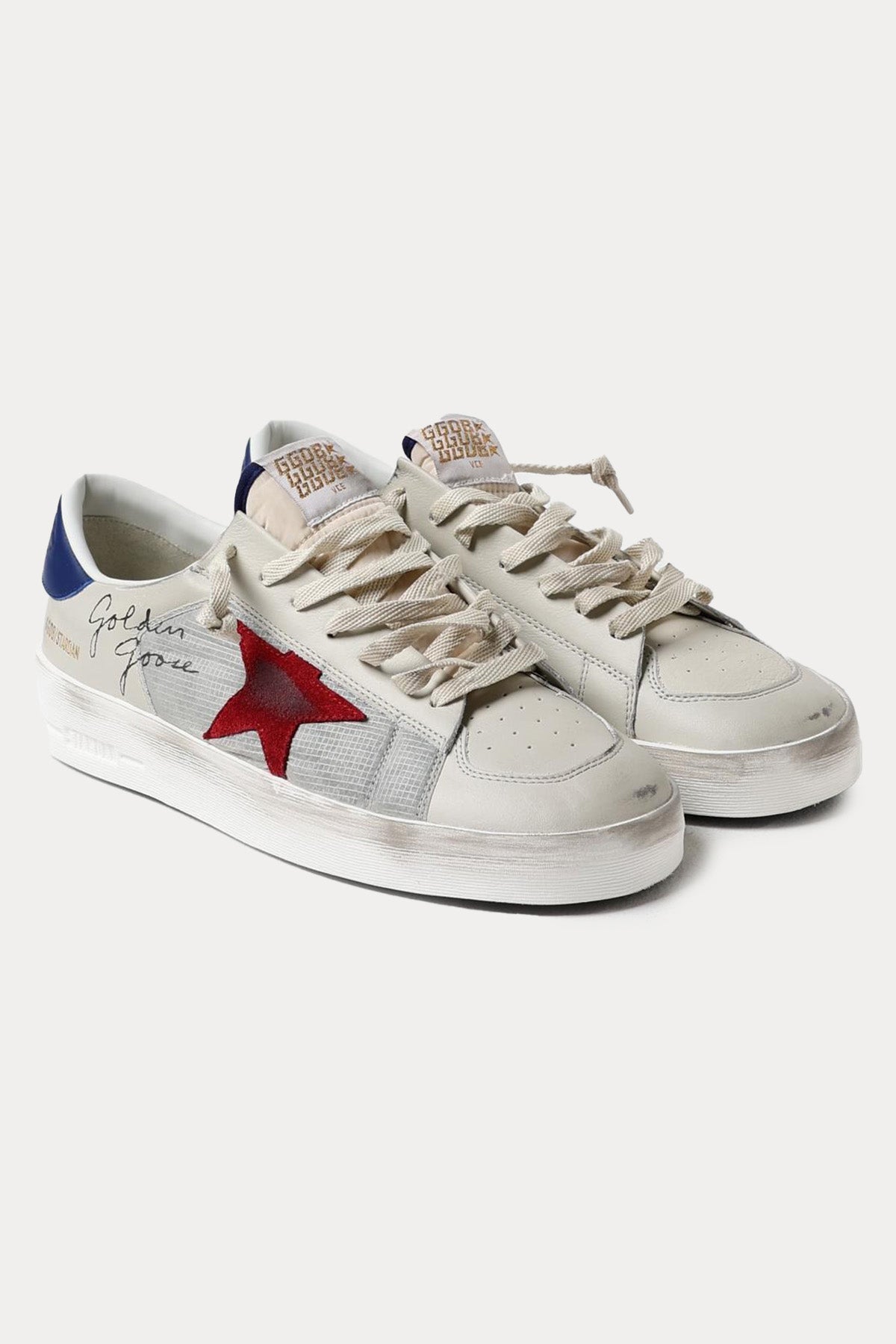 Golden Goose Stardan Deri Sneaker Ayakkabı