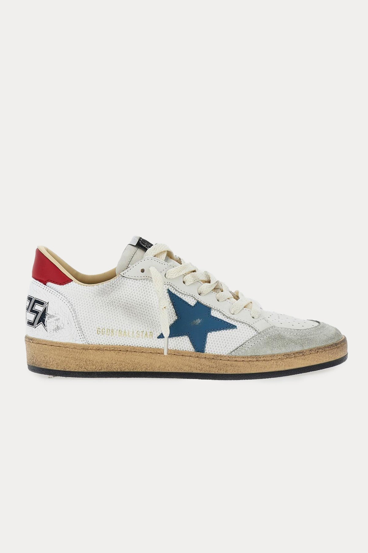 Golden Goose Ball-Star Deri Sneaker Ayakkabı