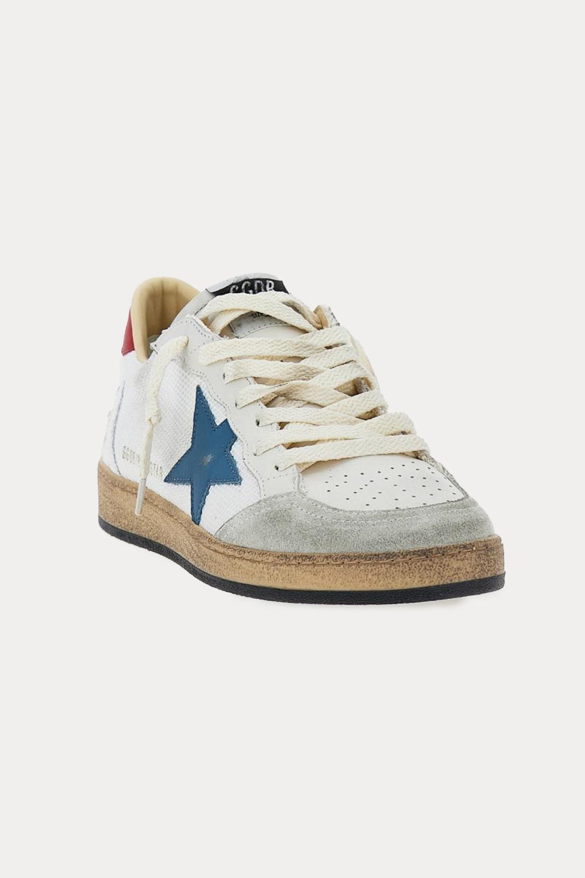 Golden Goose Ball-Star Deri Sneaker Ayakkabı