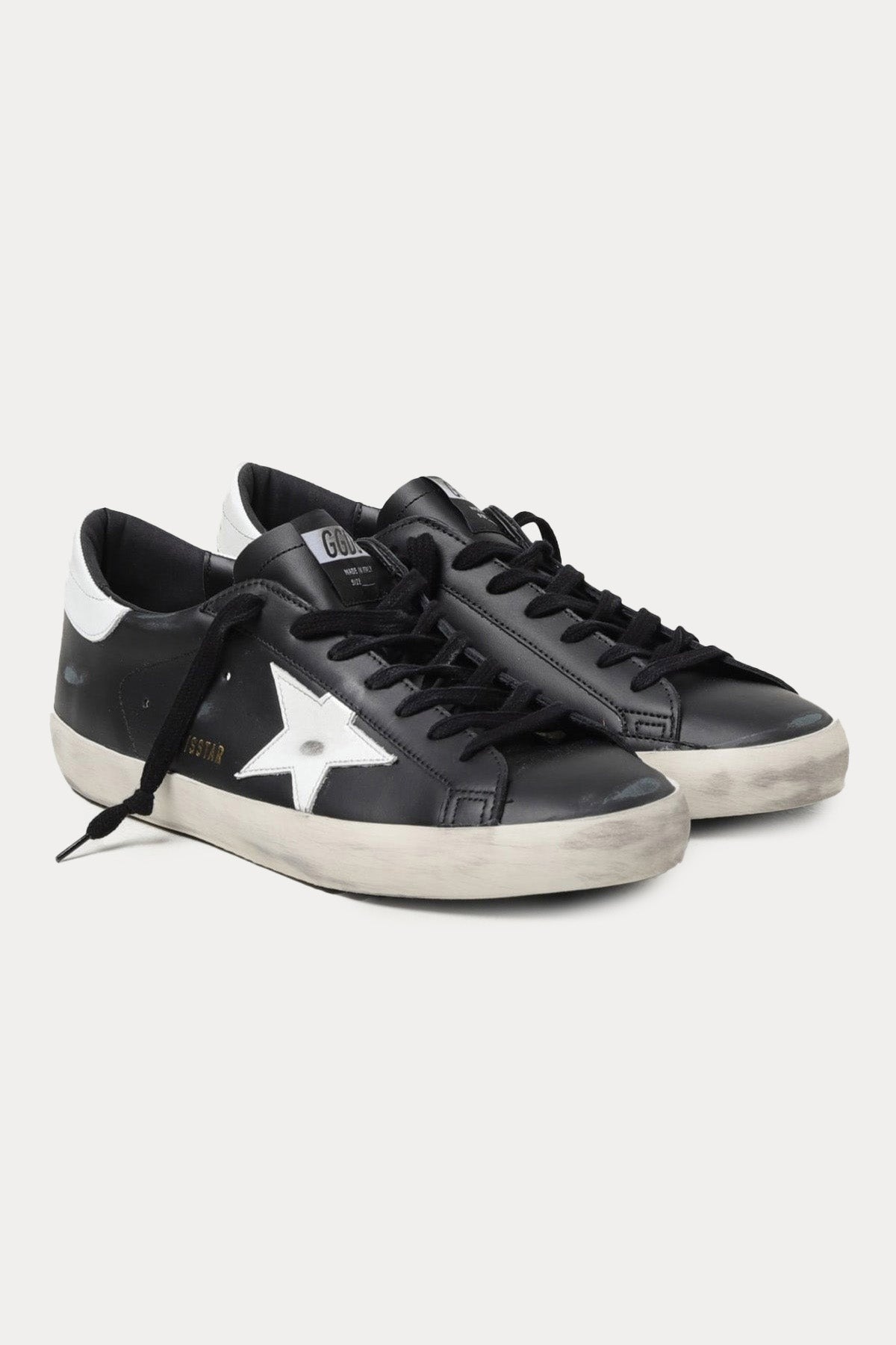 Golden Goose Super-Star Deri Sneaker Ayakkabı