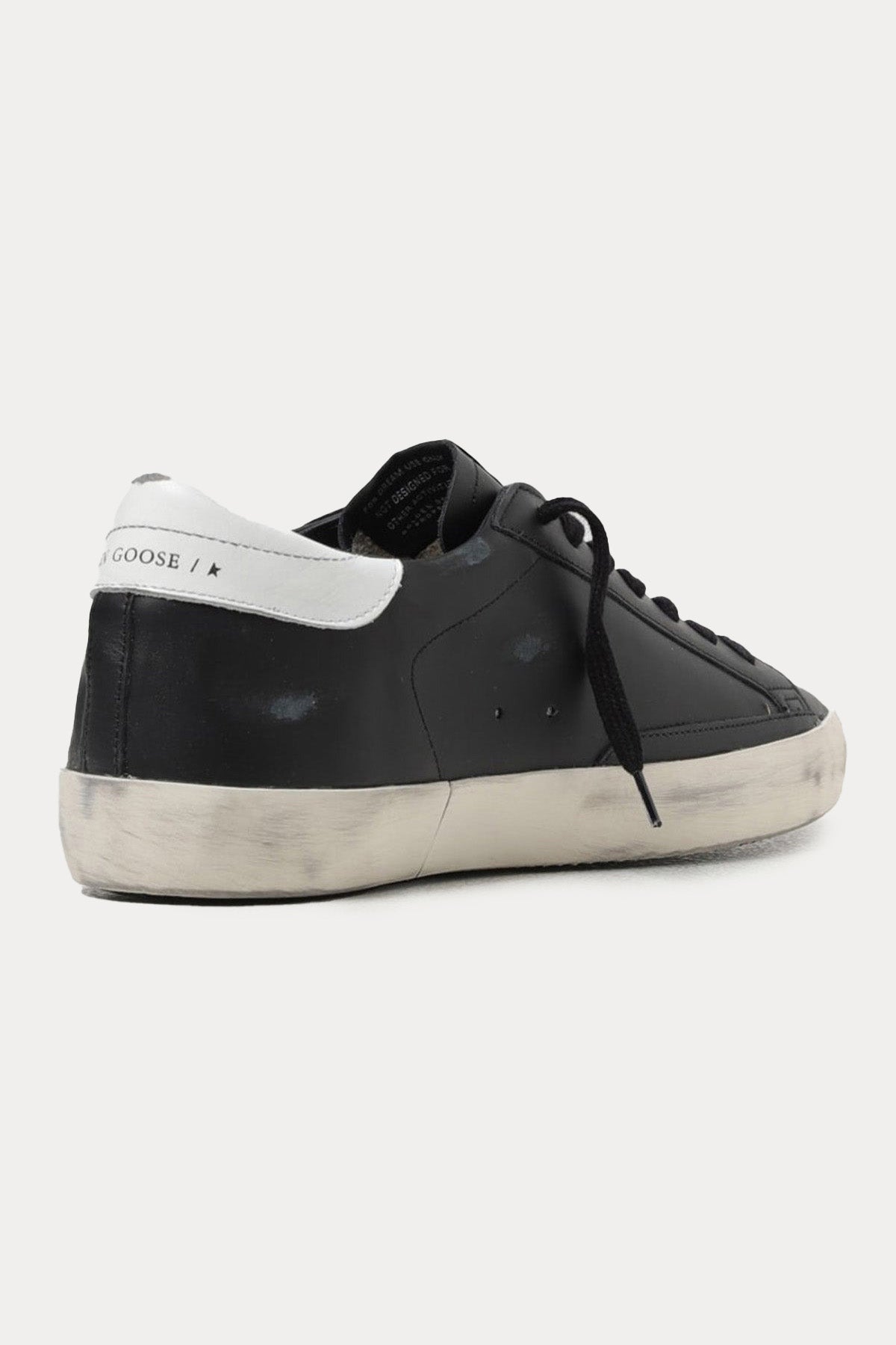 Golden Goose Super-Star Deri Sneaker Ayakkabı