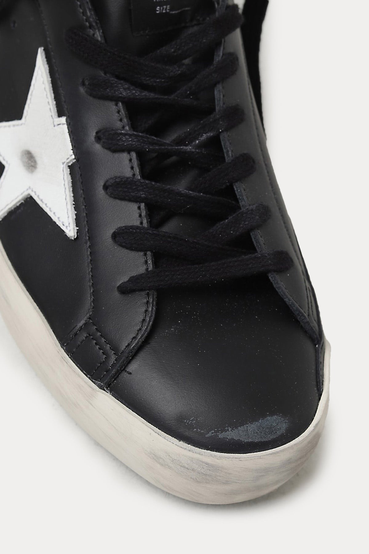 Golden Goose Super-Star Deri Sneaker Ayakkabı