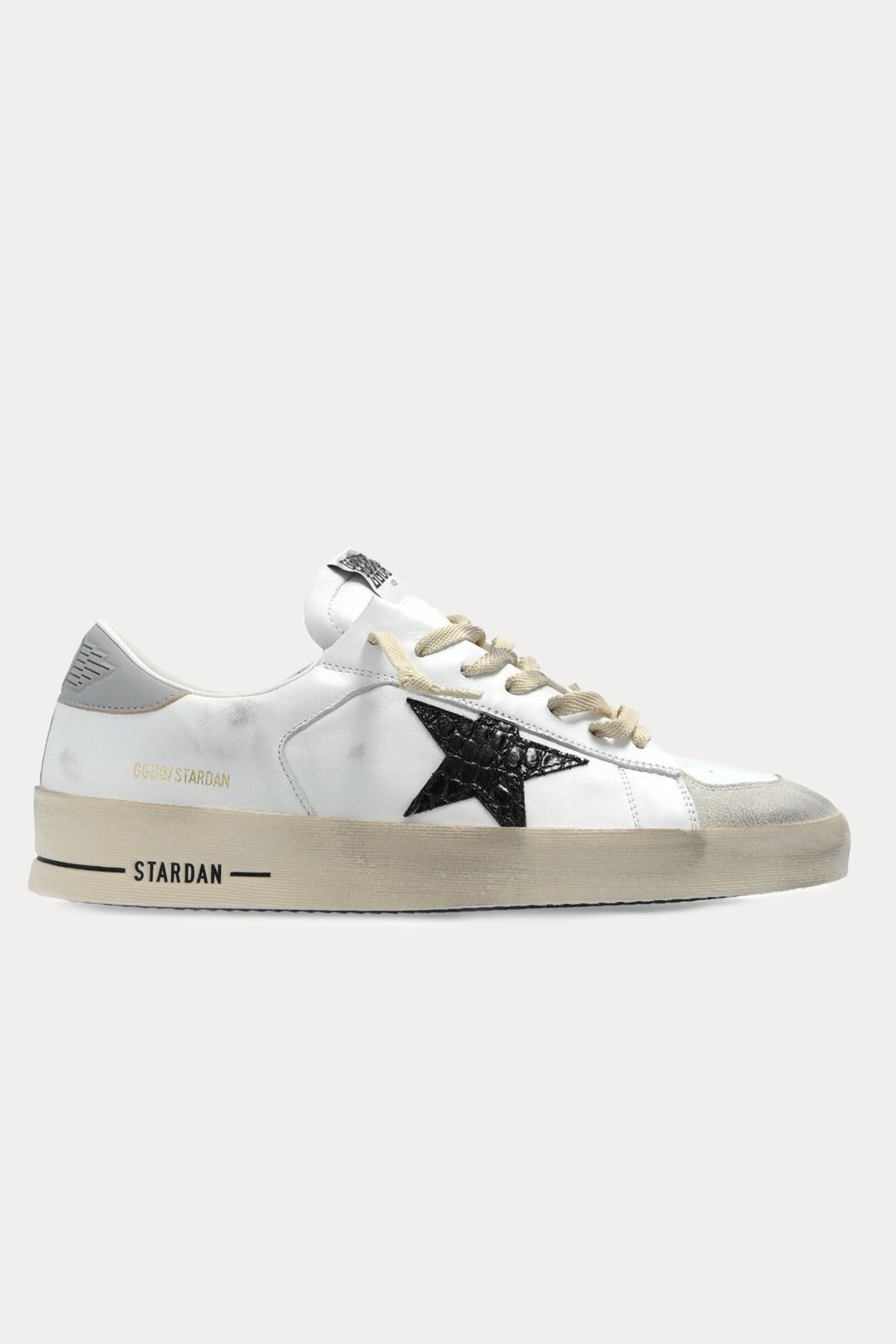 Golden Goose Stardan Deri Sneaker Ayakkabı