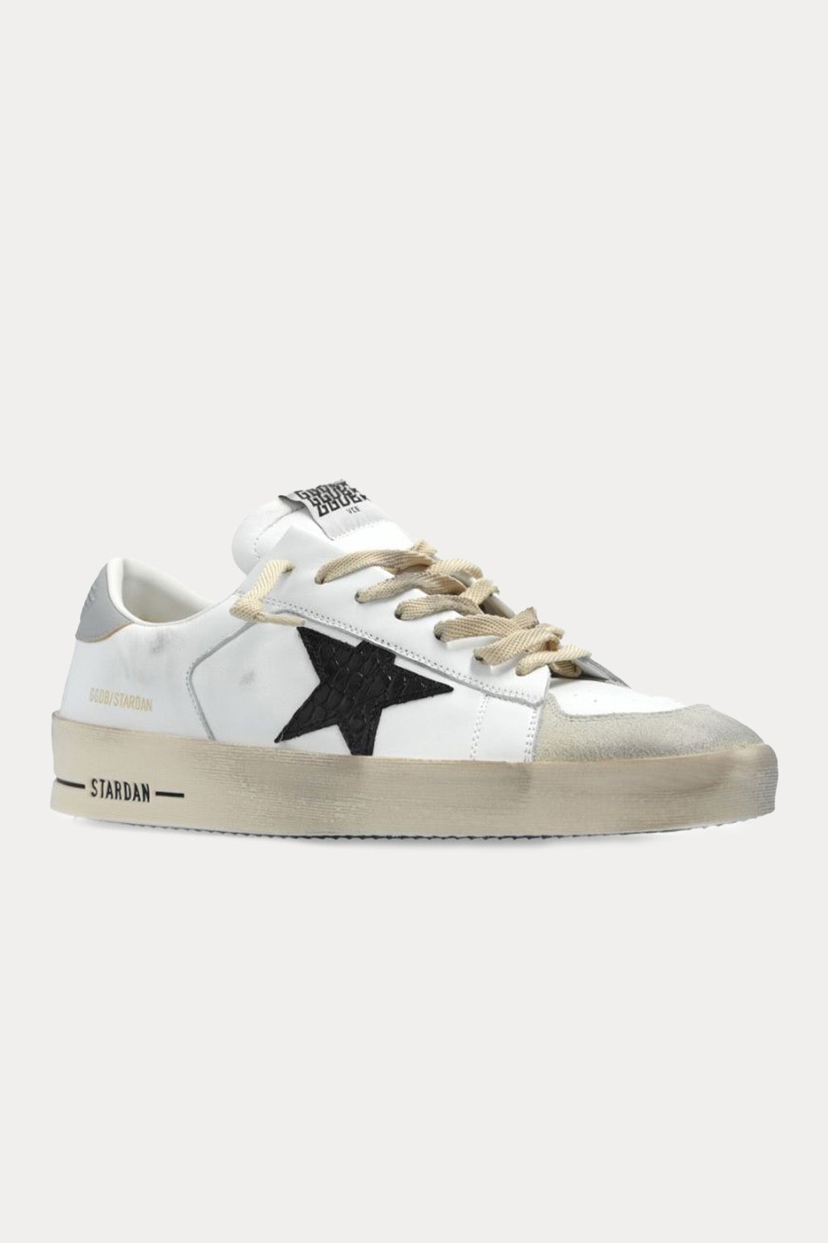 Golden Goose Stardan Deri Sneaker Ayakkabı