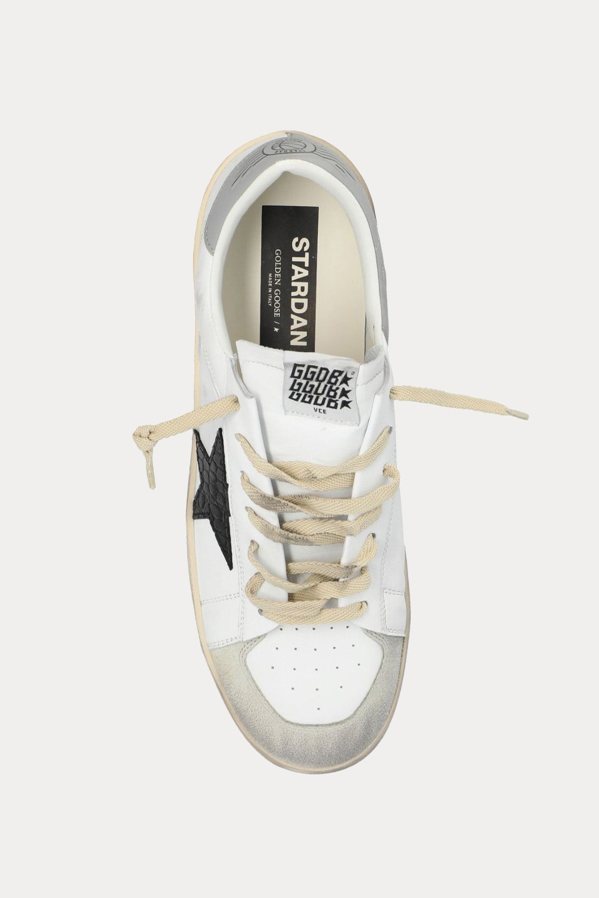 Golden Goose Stardan Deri Sneaker Ayakkabı