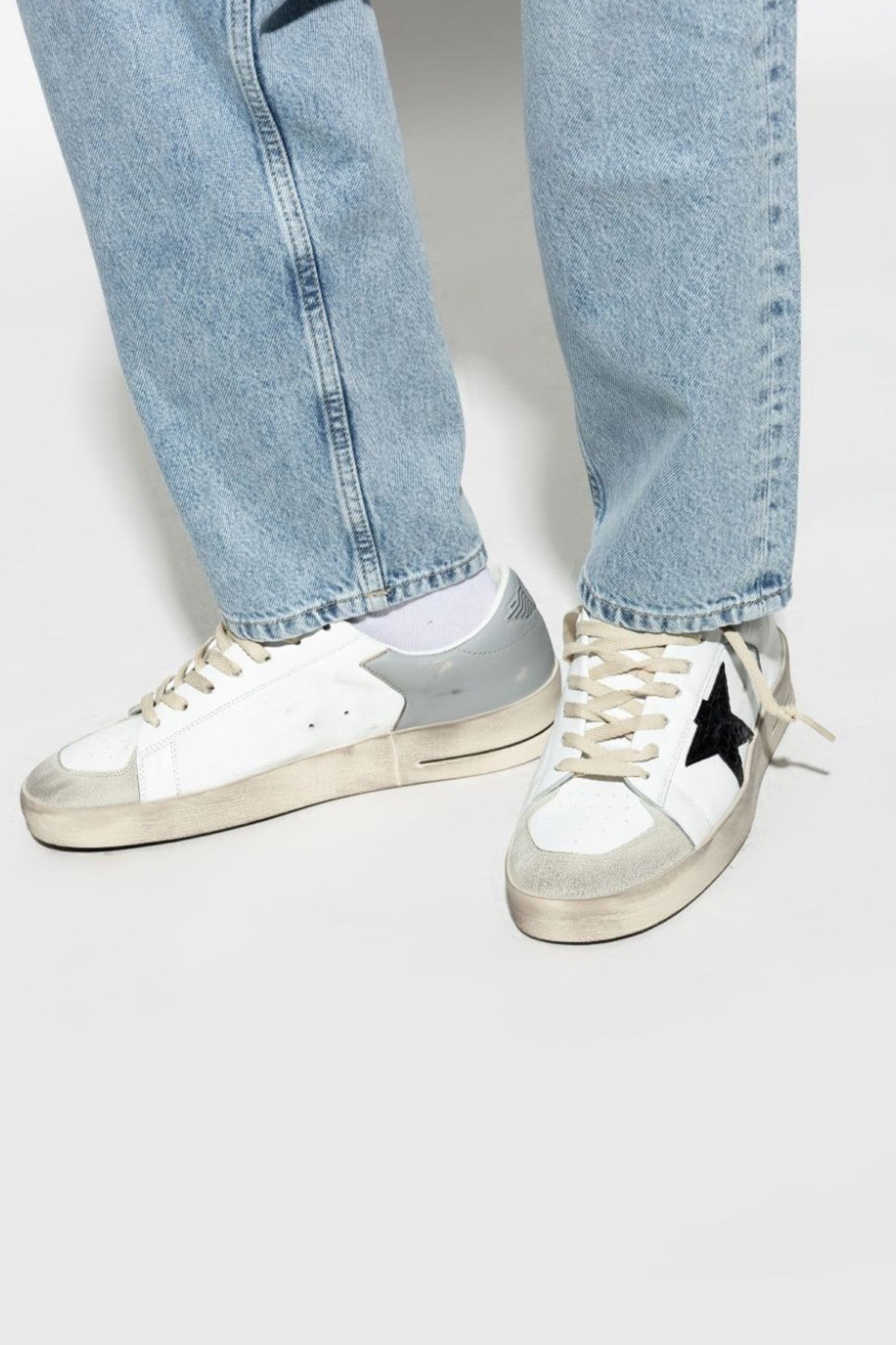 Golden Goose Stardan Deri Sneaker Ayakkabı