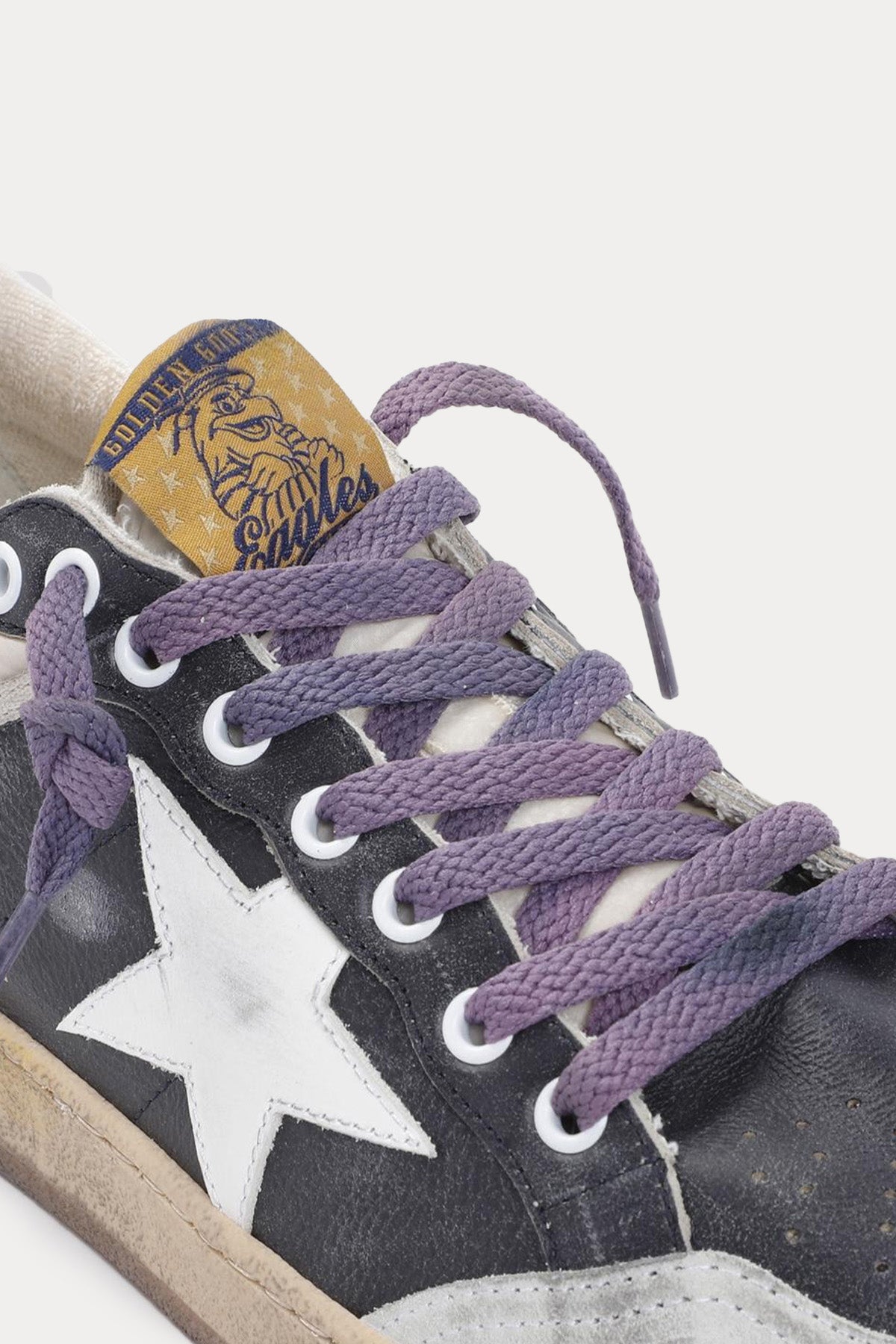 Golden Goose Ball-Star Deri Sneaker Ayakkabı