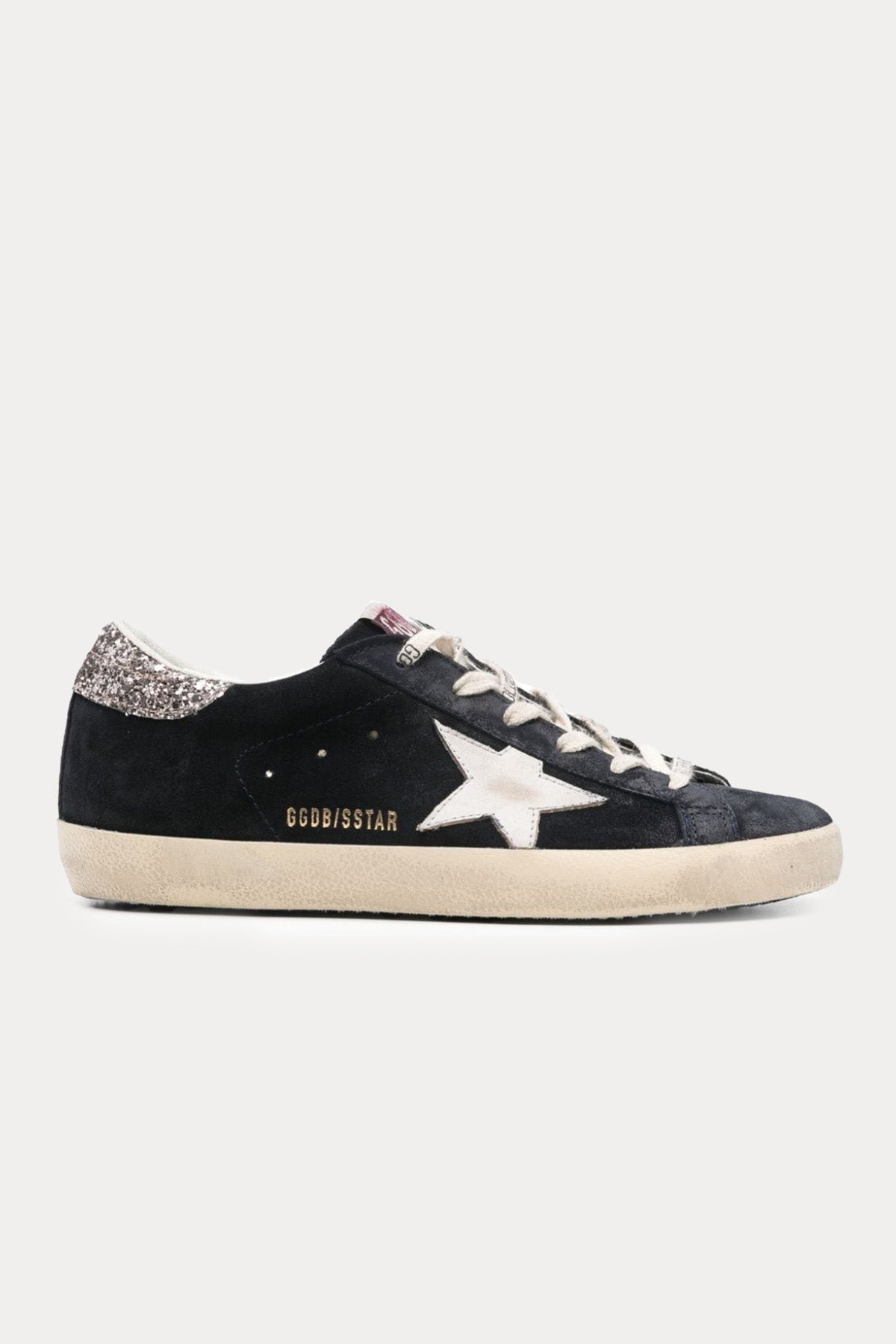 Golden Goose Super-Star Payetli Süet Deri Sneaker Ayakkabı