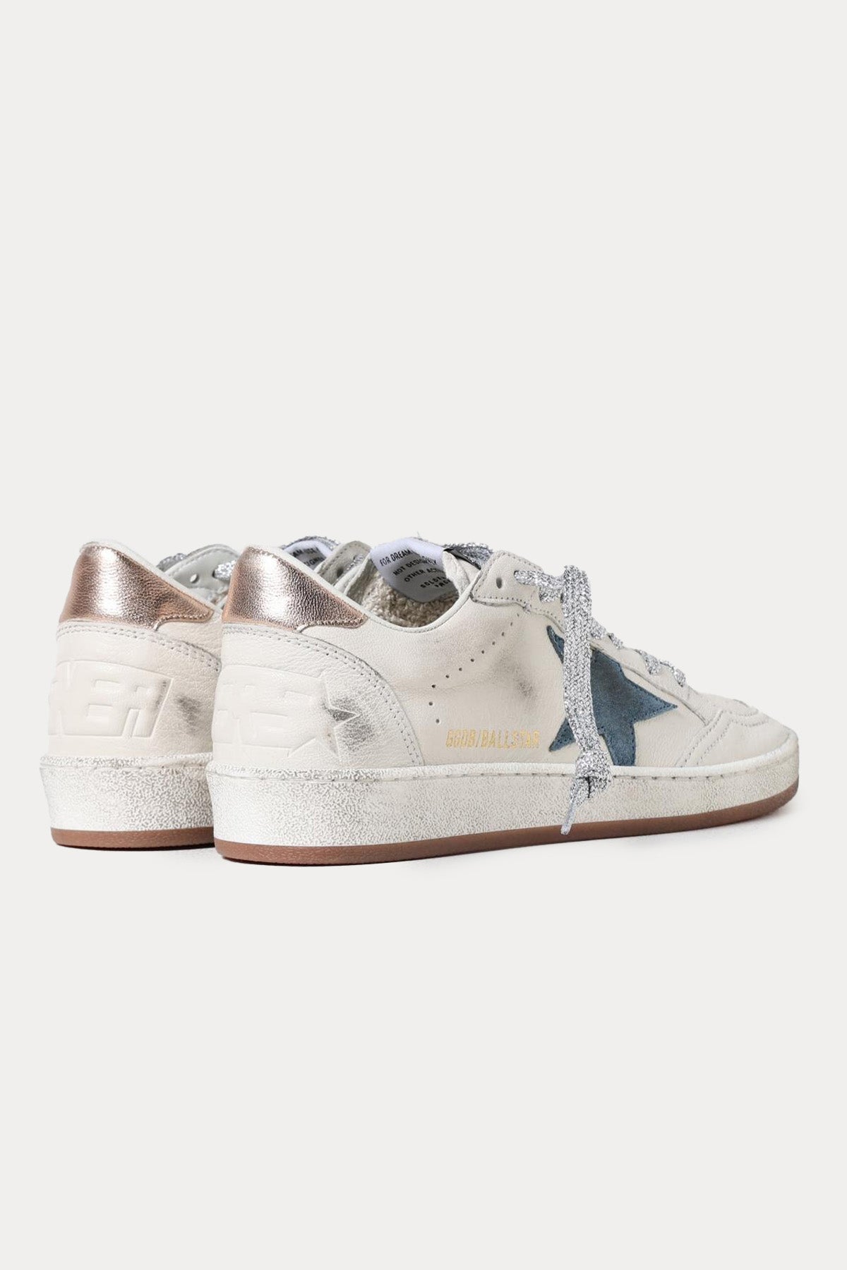 Golden Goose Ball-Star Deri Sneaker Ayakkabı