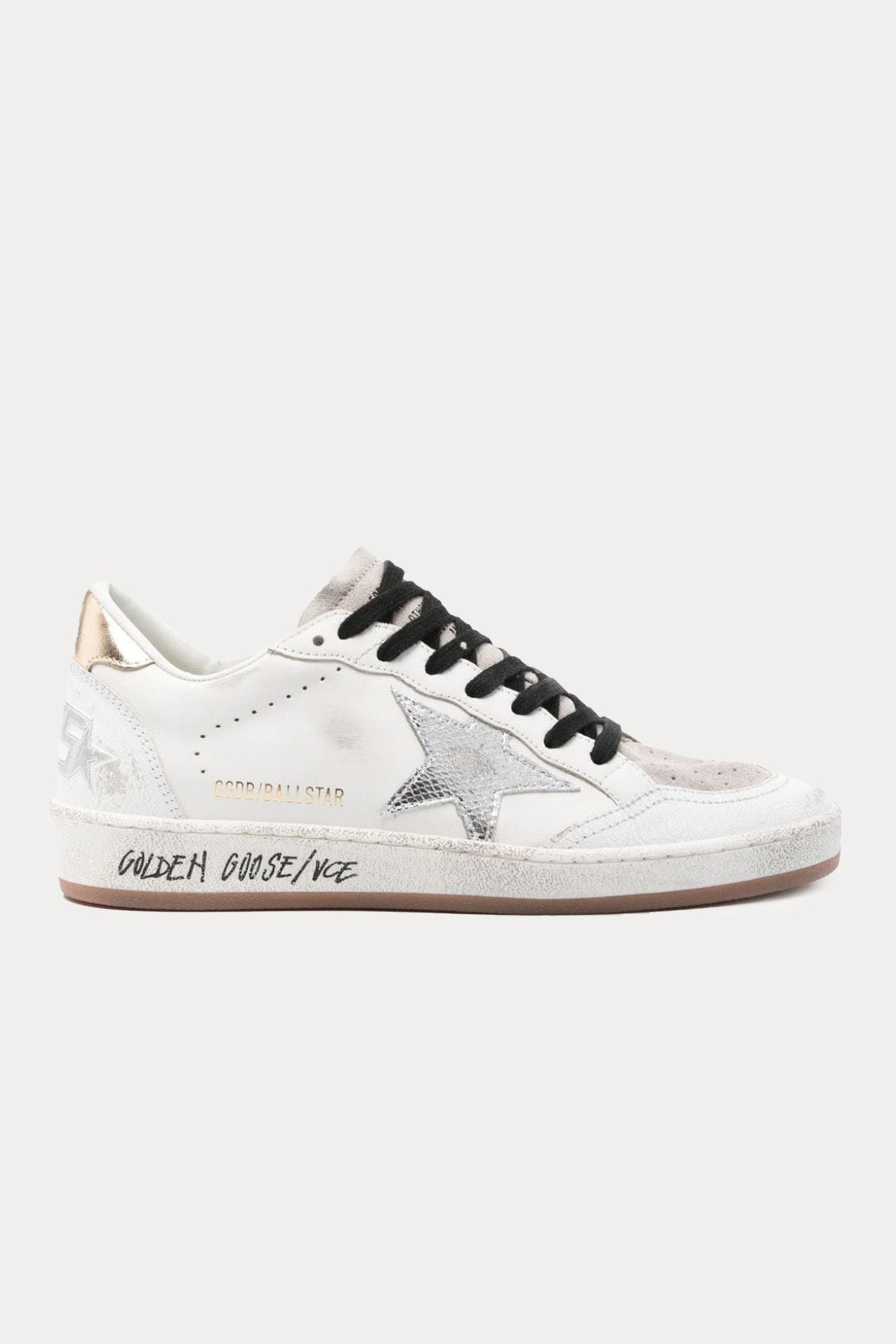 Golden Goose Ball-Star Deri Sneaker Ayakkabı