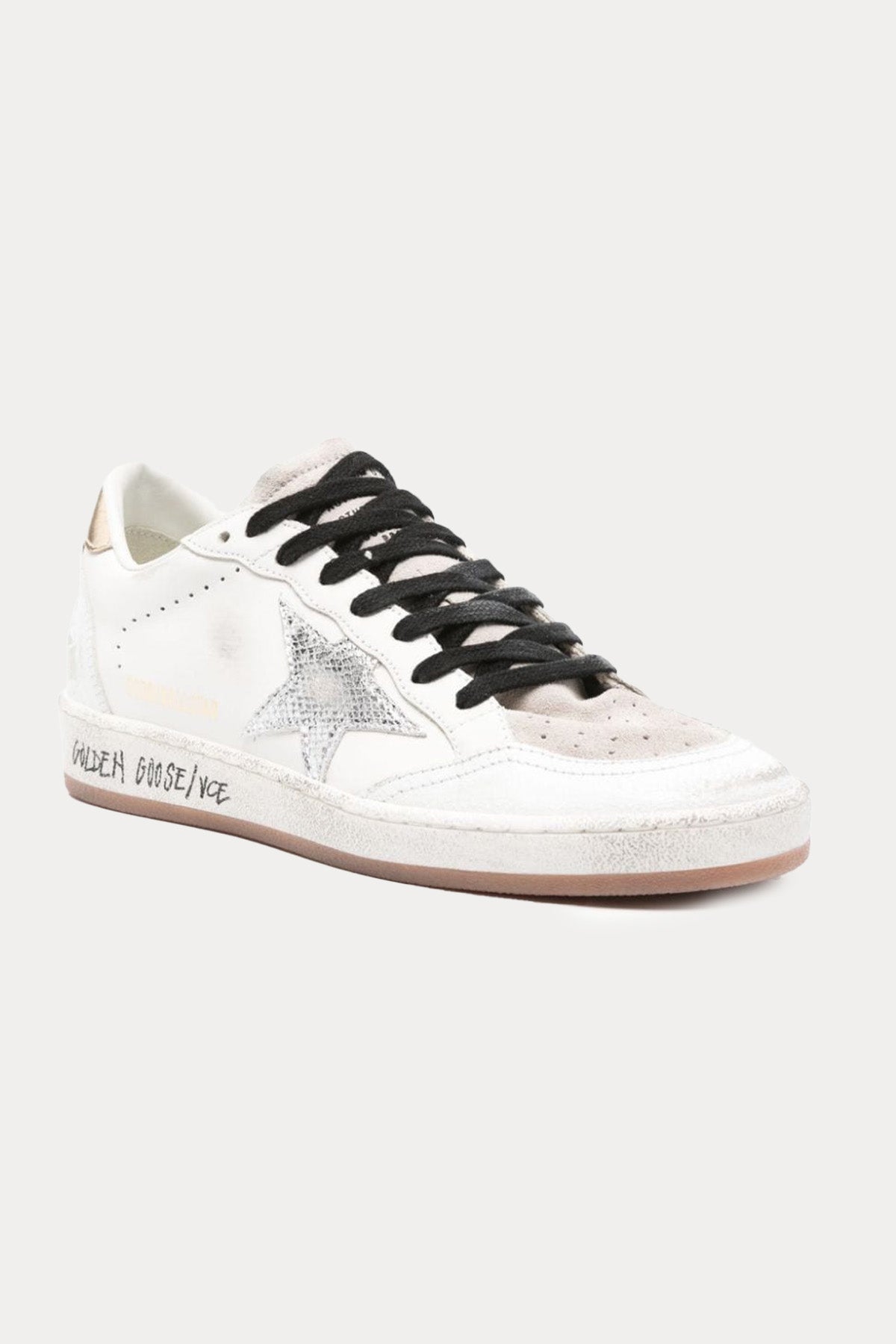 Golden Goose Ball-Star Deri Sneaker Ayakkabı