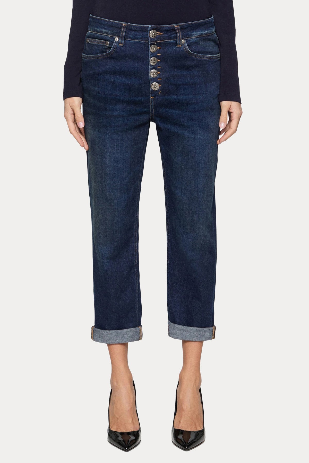 Dondup Koons Loose Fit Jeans