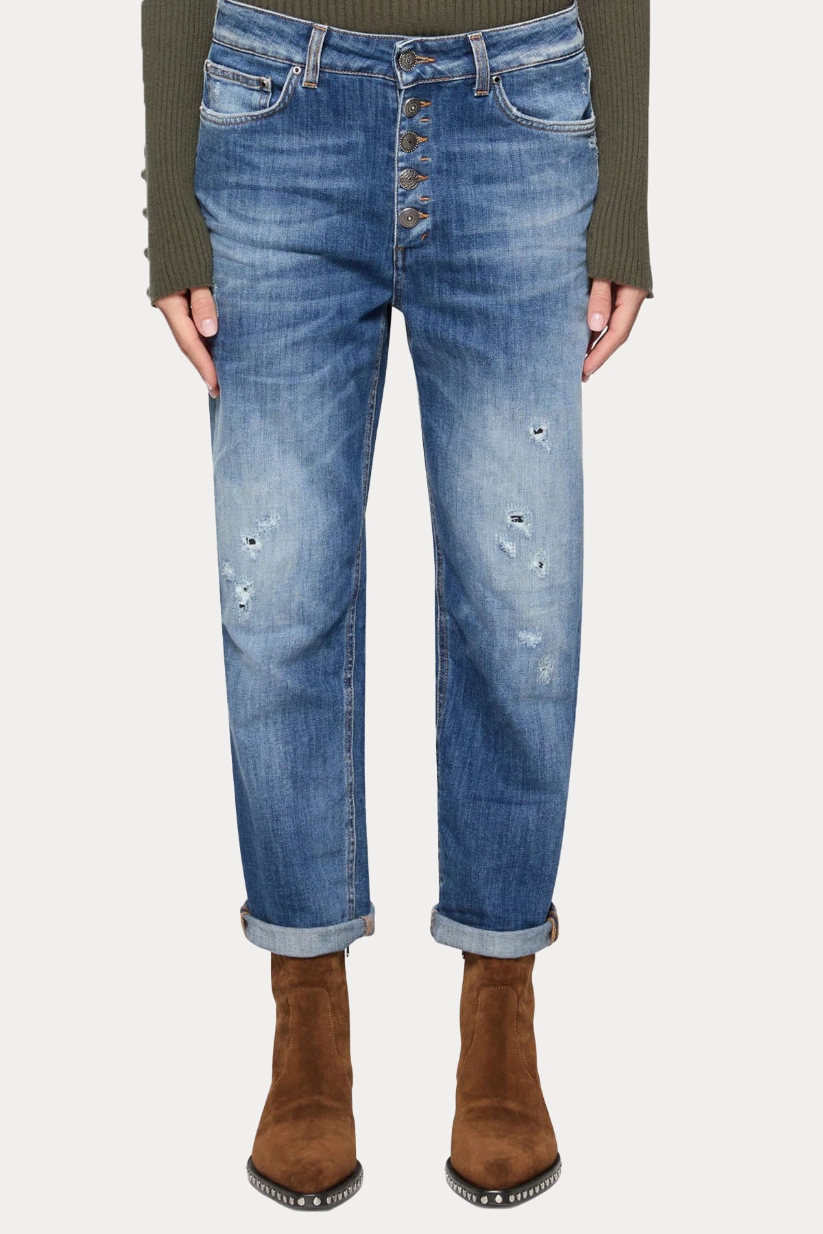 Dondup Koons Loose Fit Jeans