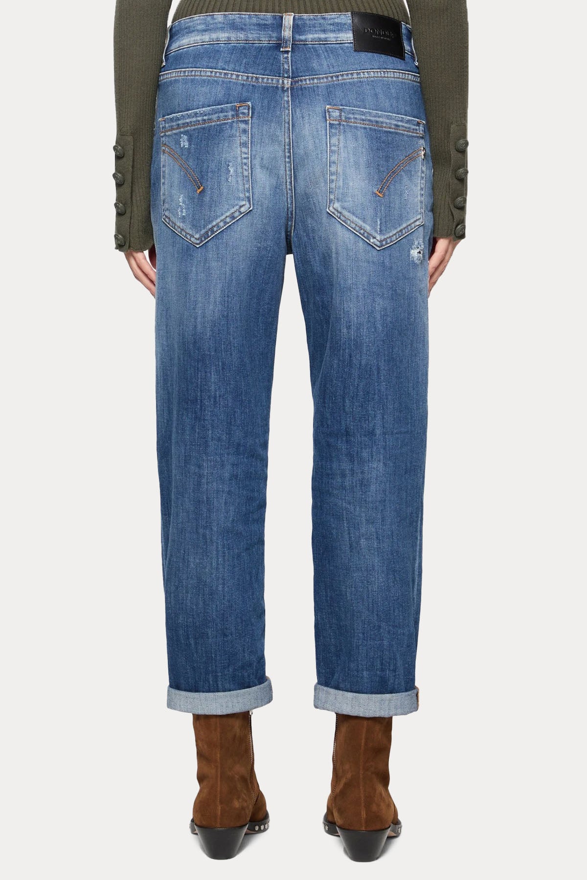 Dondup Koons Loose Fit Jeans