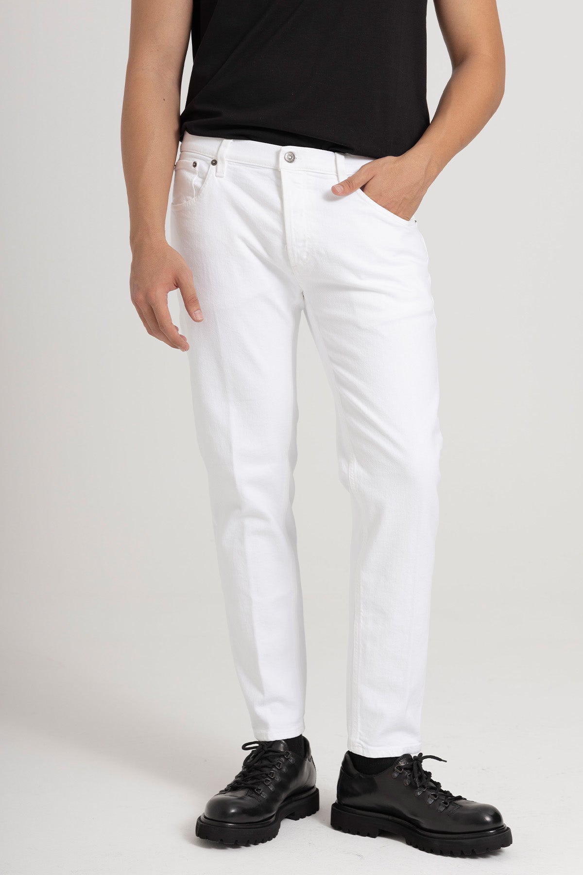 Dondup Brighton Carrot Fit Jeans