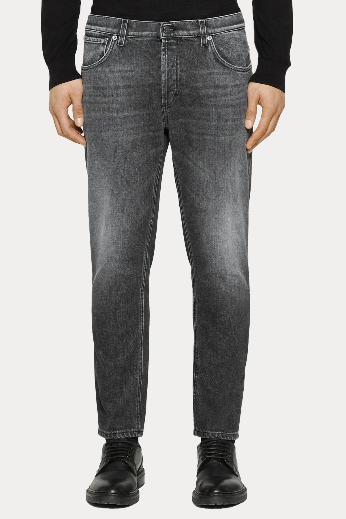 Dondup Brighton Carrot Fit Yıkamalı Jeans