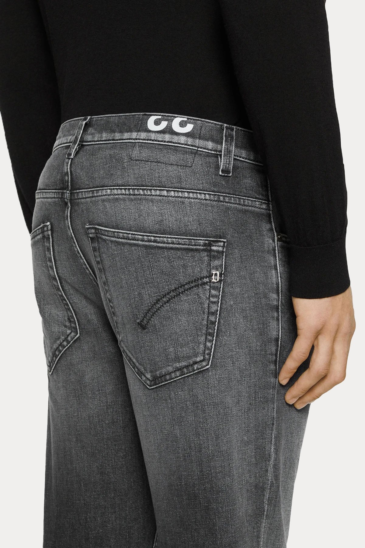 Dondup Brighton Carrot Fit Yıkamalı Jeans