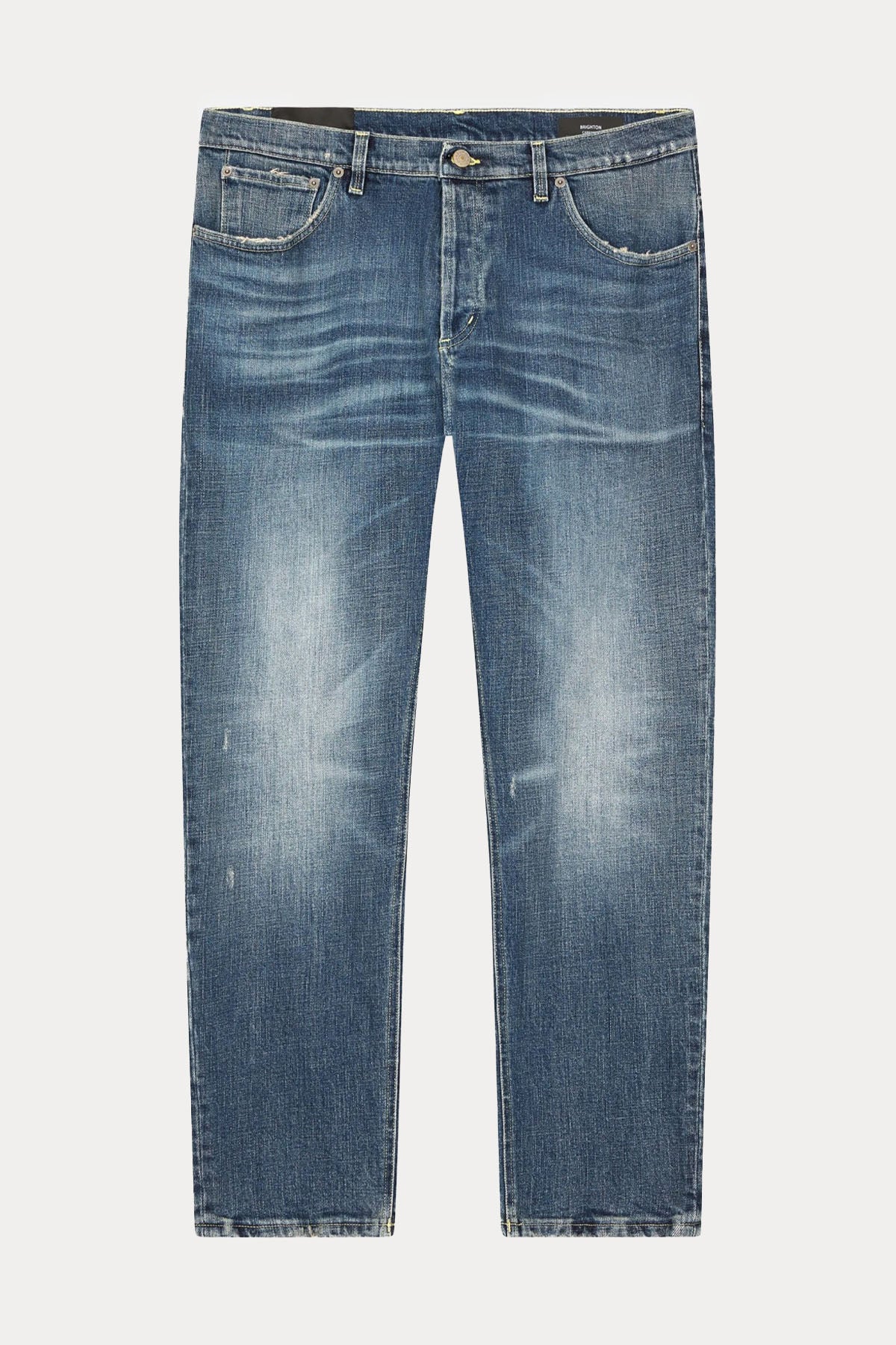 Dondup Brighton Carrot Fit Yıkamalı Jeans