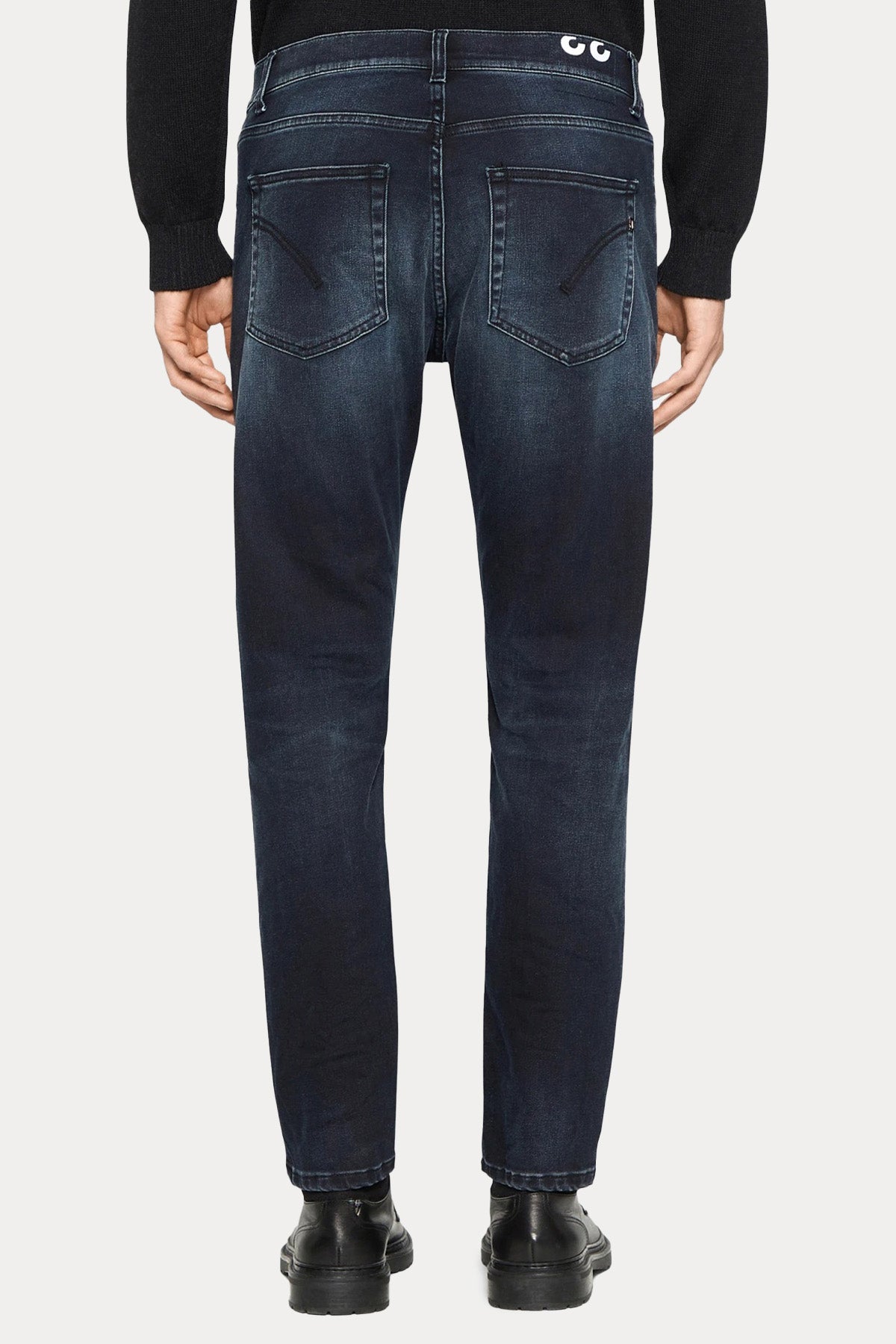 Dondup Brighton Carrot Fit Yıkamalı Jeans