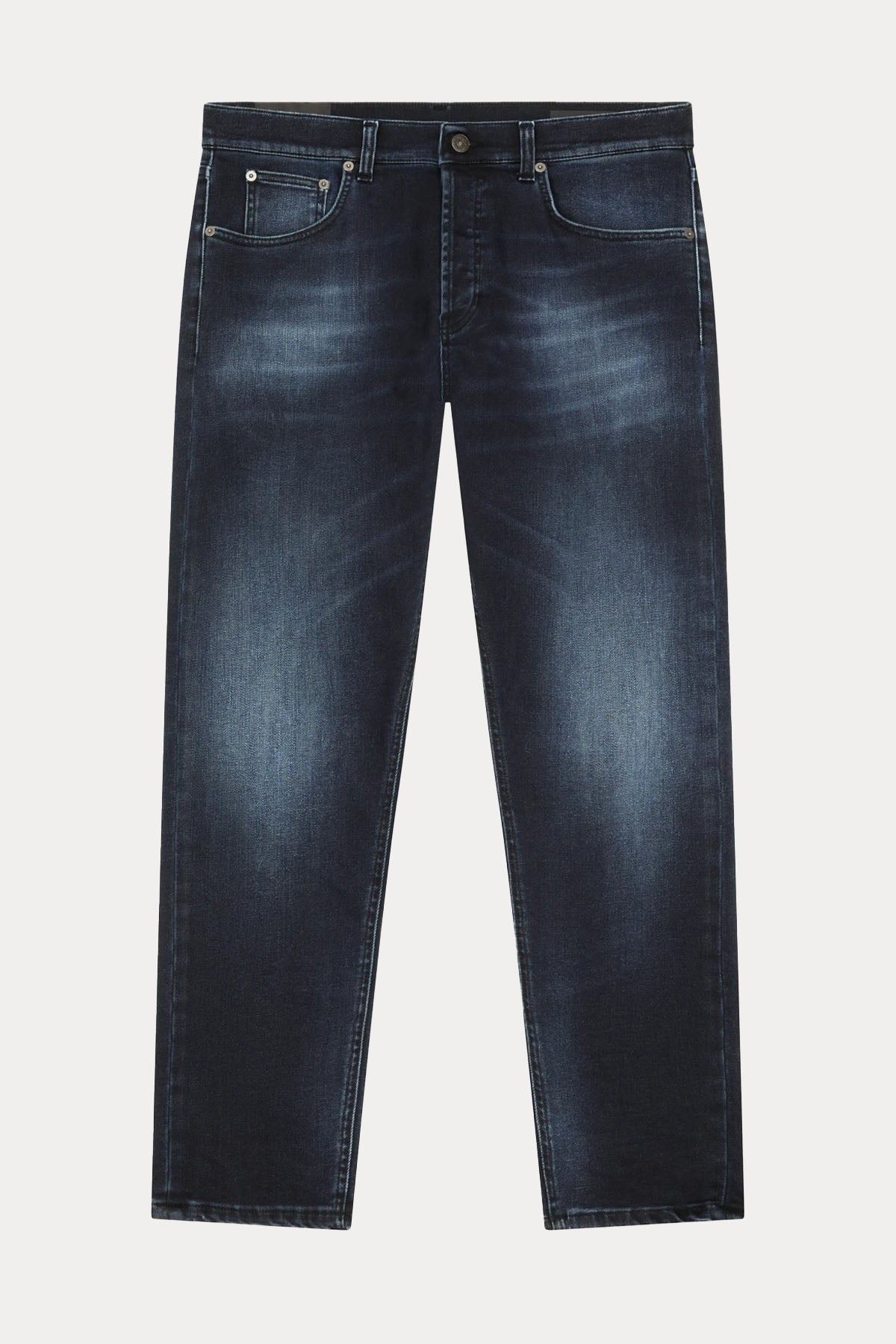 Dondup Brighton Carrot Fit Yıkamalı Jeans