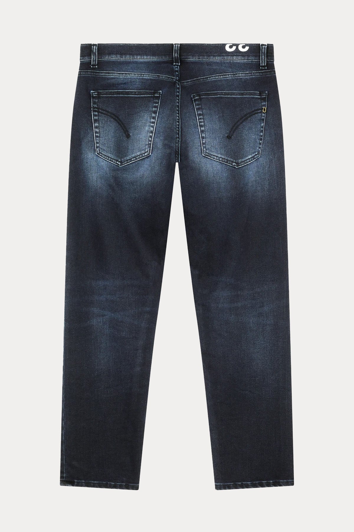 Dondup Brighton Carrot Fit Yıkamalı Jeans