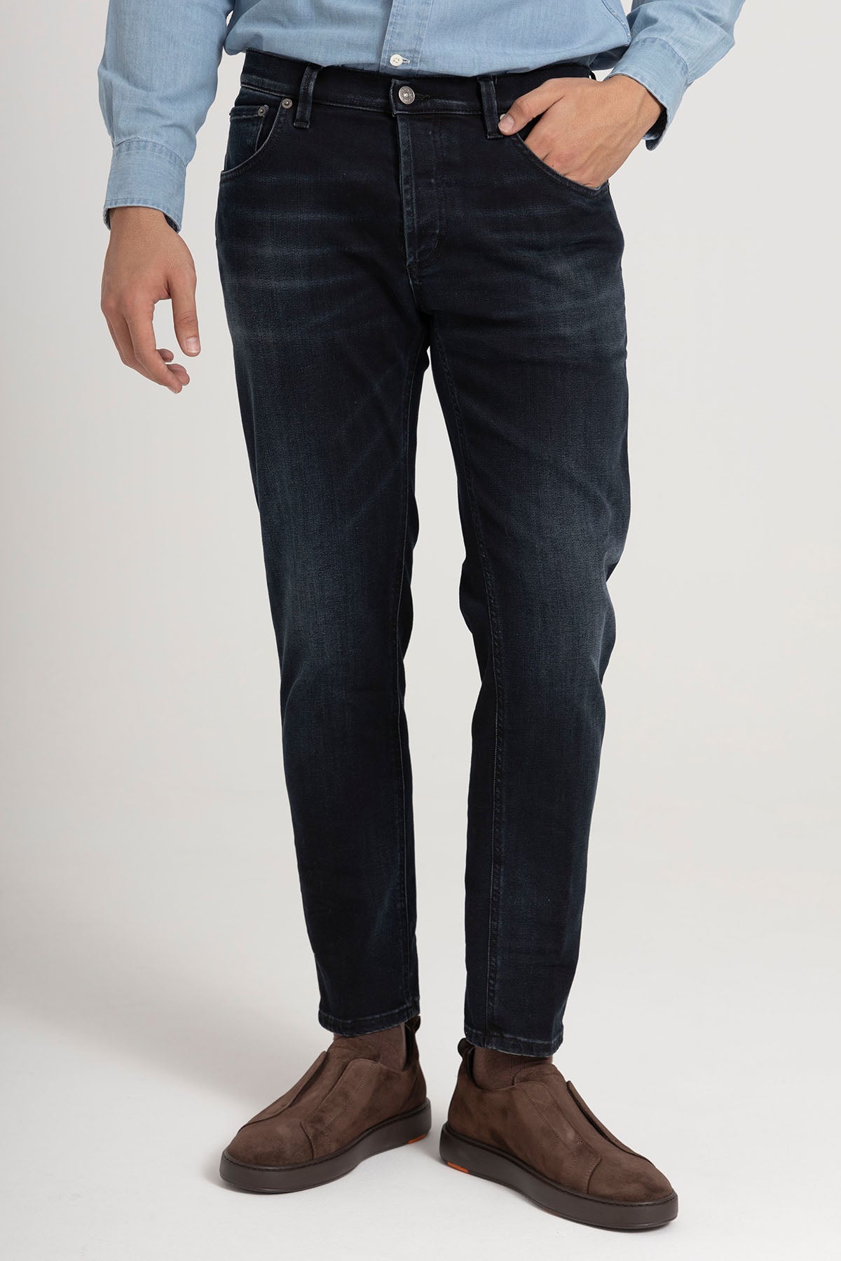 Dondup Brighton Carrot Fit Jeans