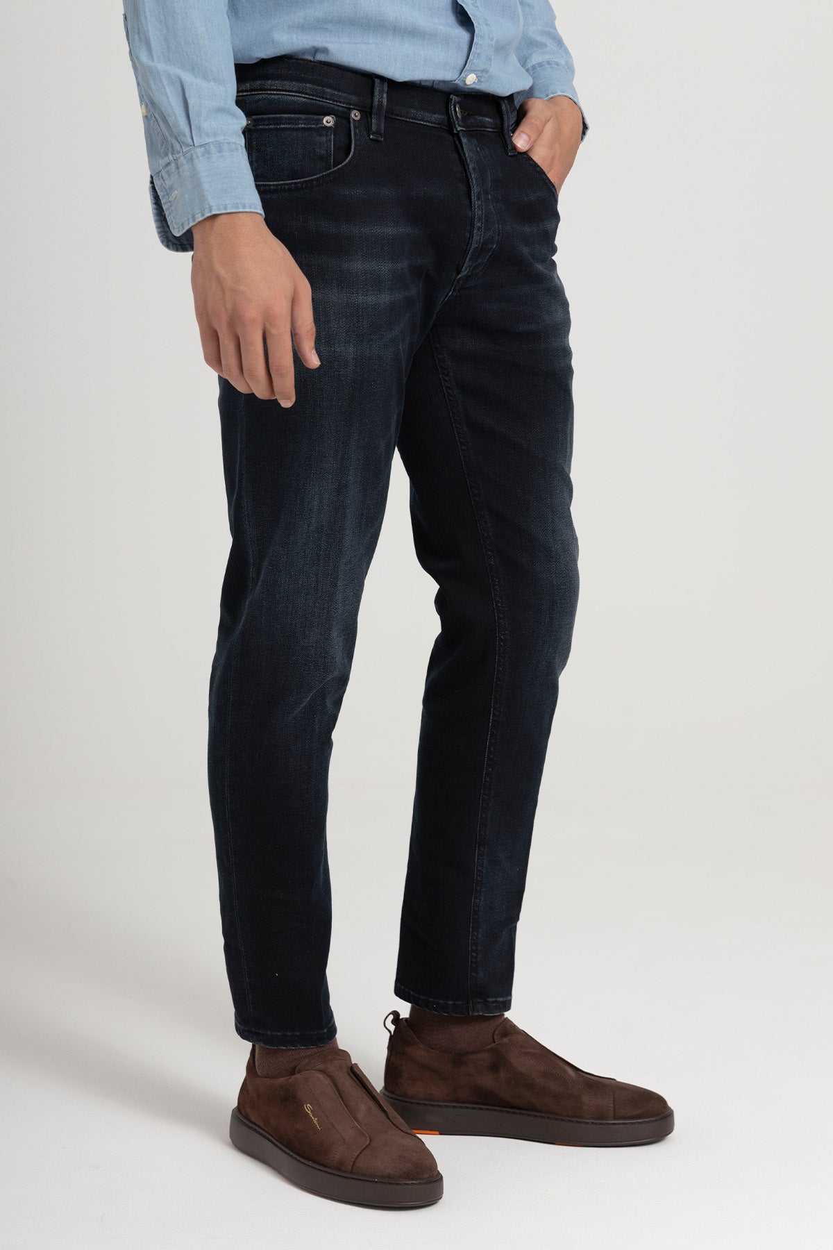 Dondup Brighton Carrot Fit Jeans