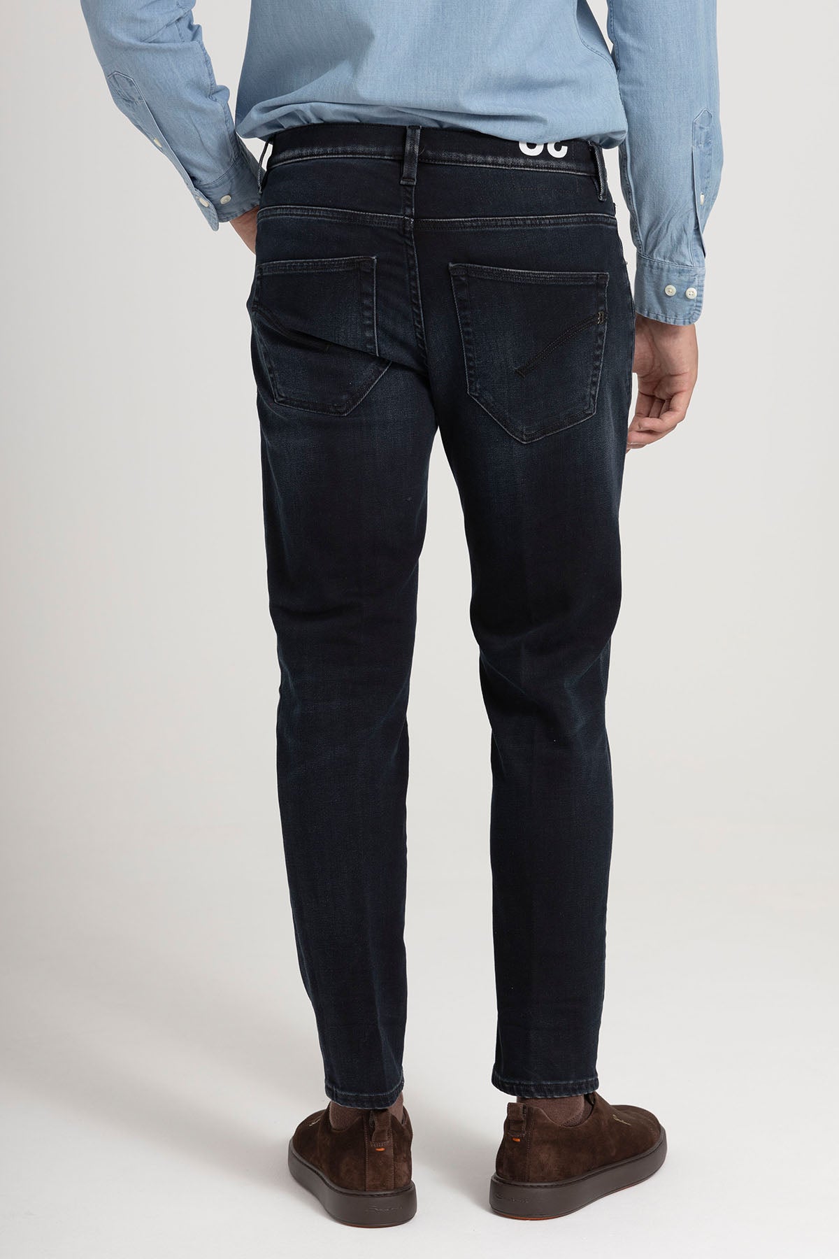 Dondup Brighton Carrot Fit Jeans