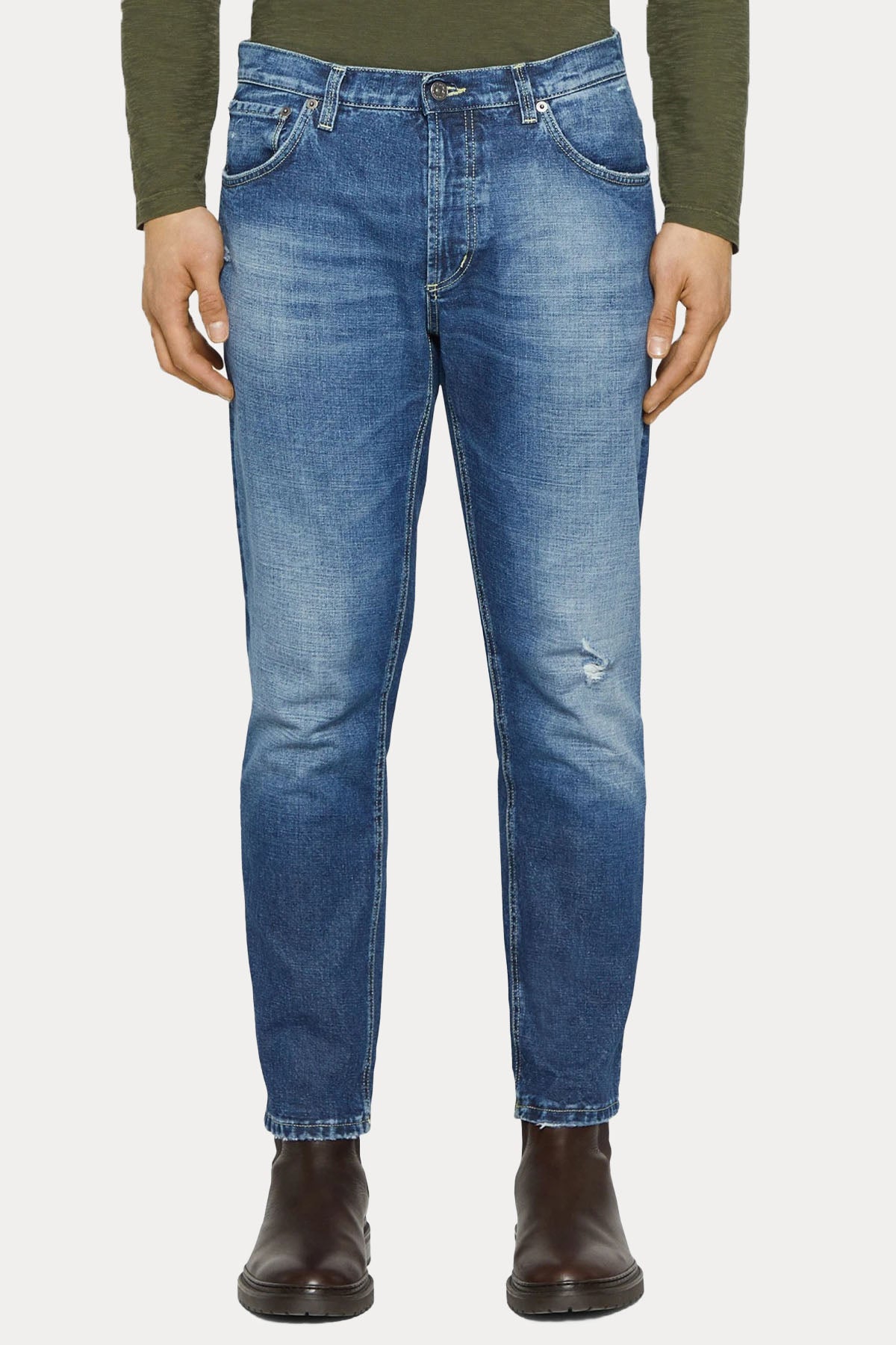 Dondup Brighton Carrot Fit Jeans