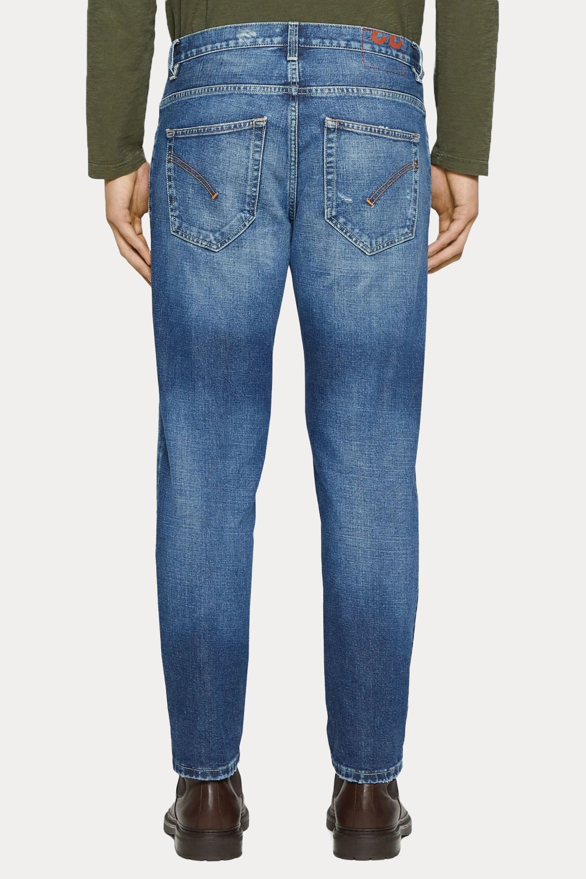 Dondup Brighton Carrot Fit Jeans