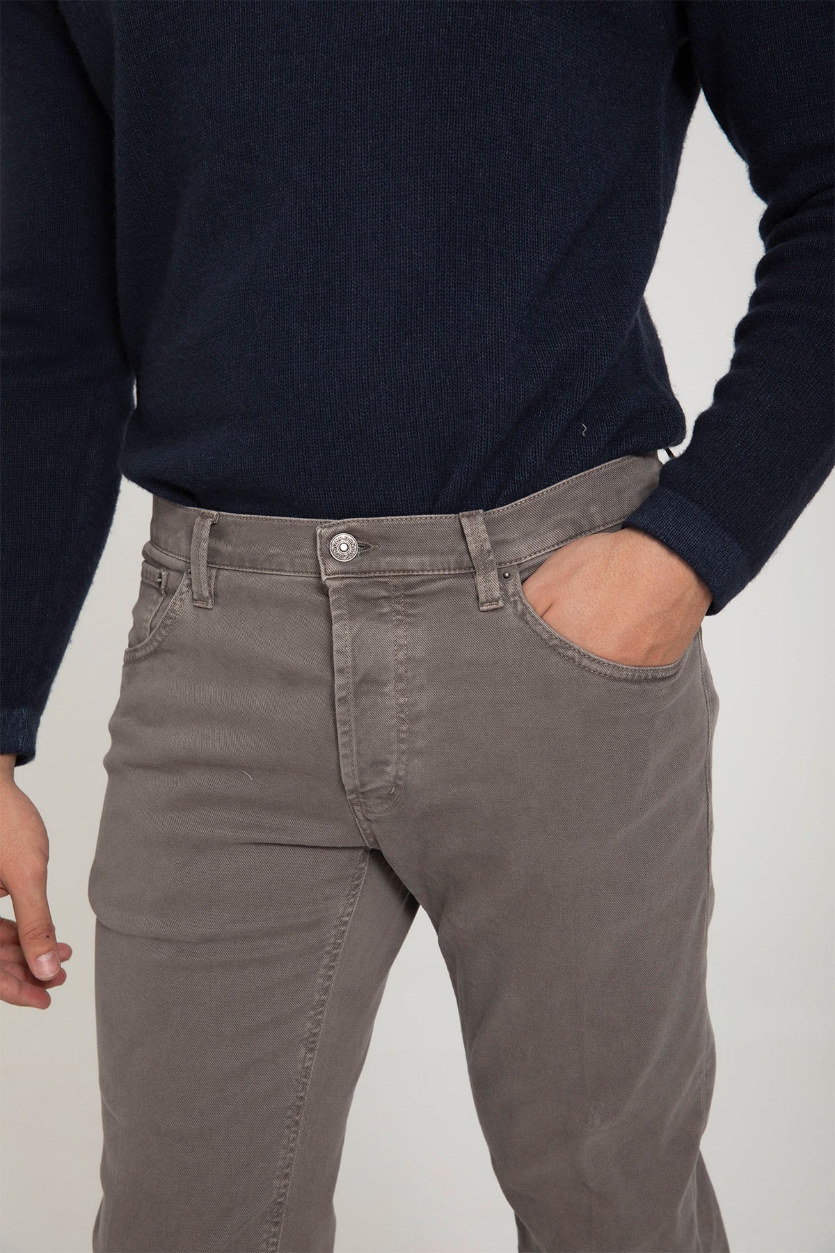 Dondup Brighton Carrot Fit Jeans