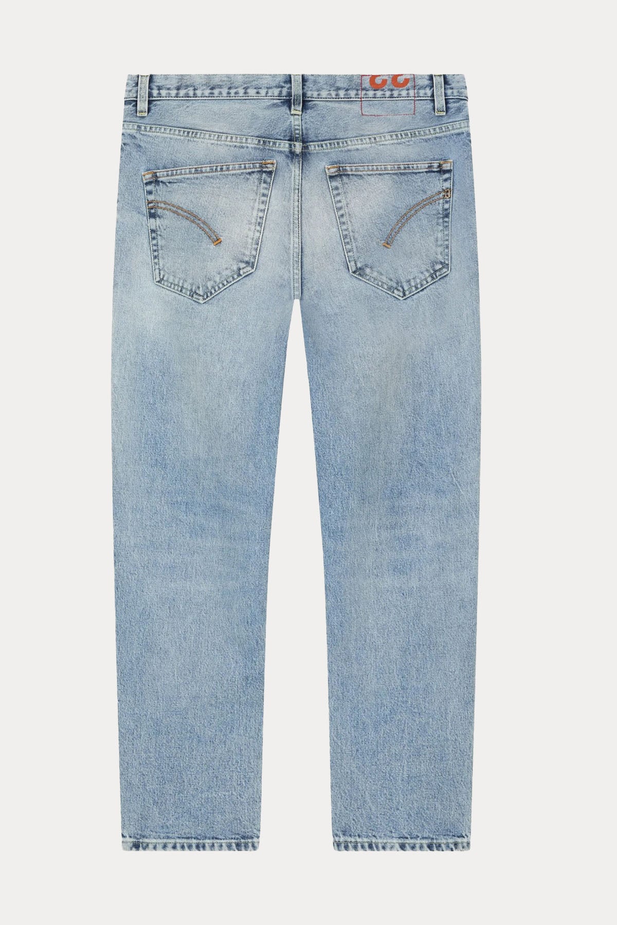 Dondup Brighton Carrot Fit Yıkamalı Jeans