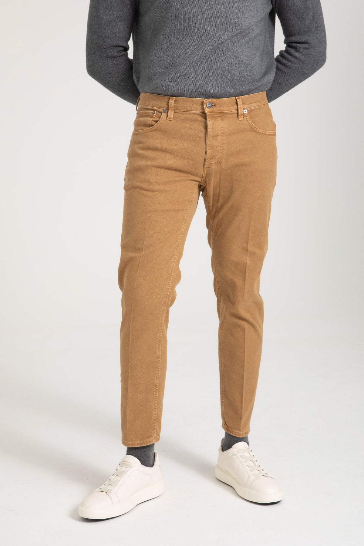 Dondup Brighton Carrot Fit Jeans