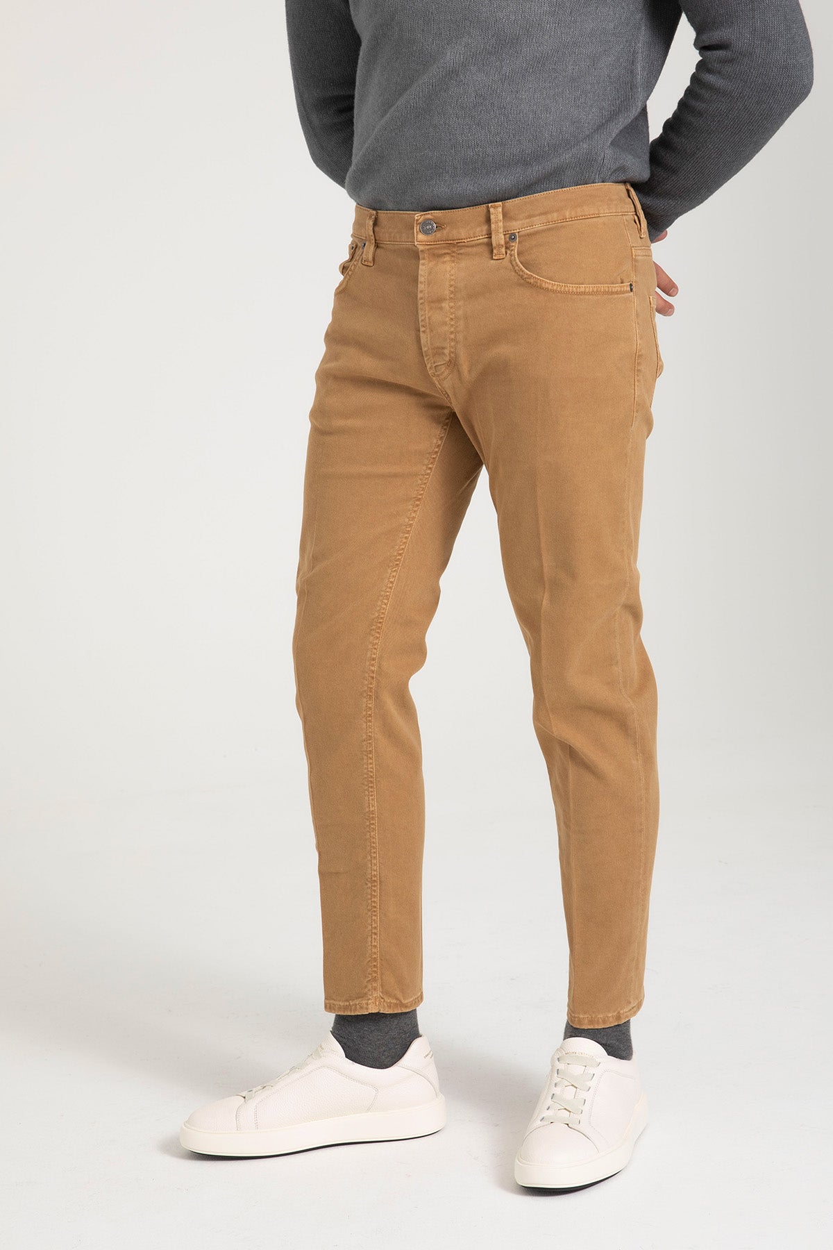 Dondup Brighton Carrot Fit Jeans