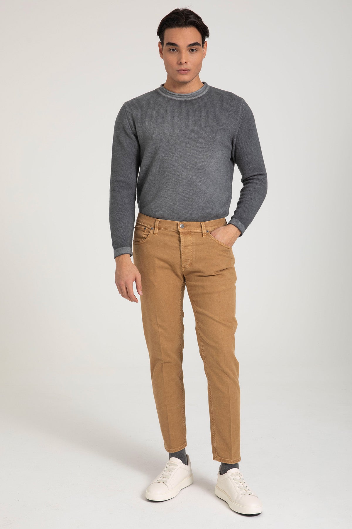 Dondup Brighton Carrot Fit Jeans