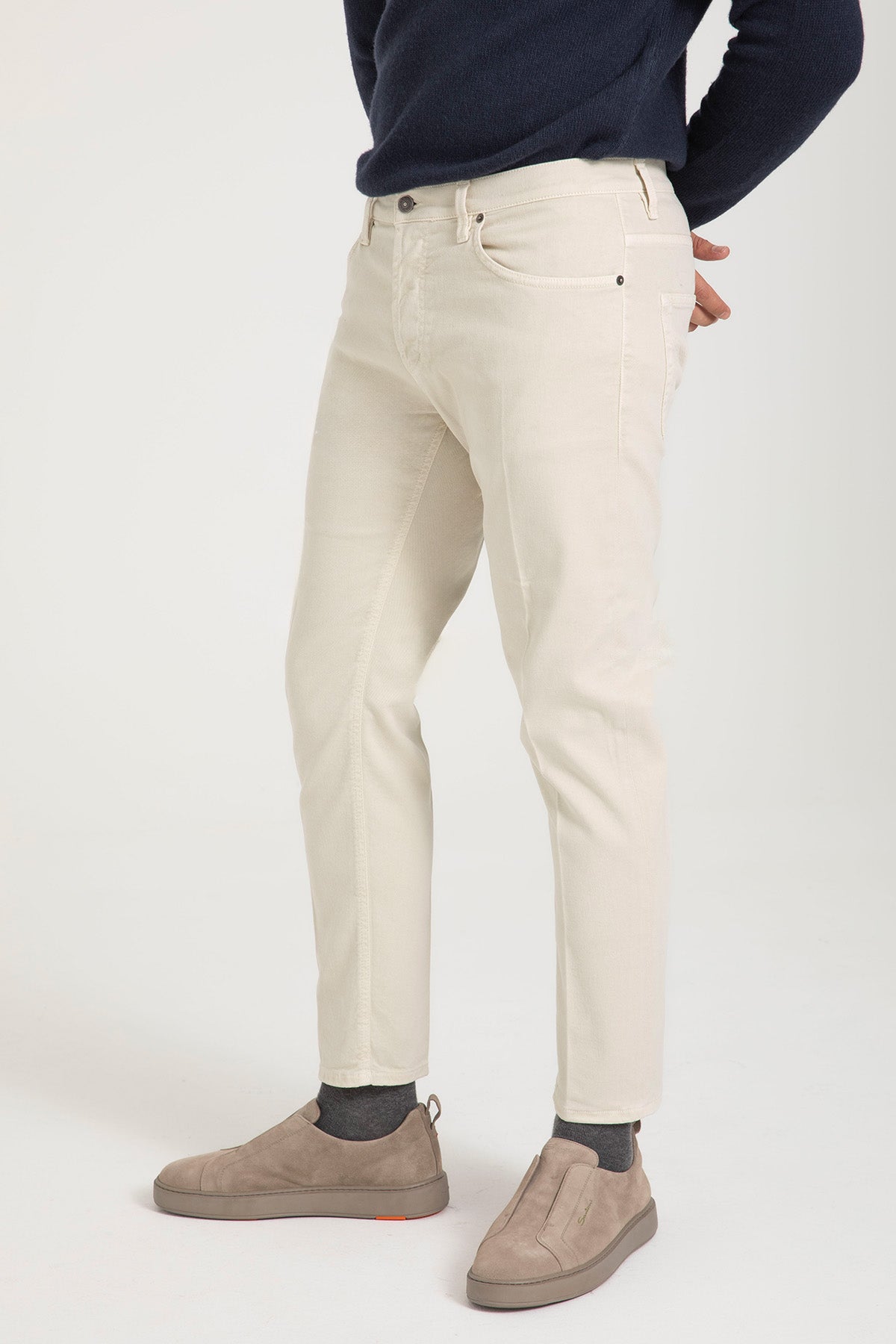 Dondup Brighton Carrot Fit Jeans