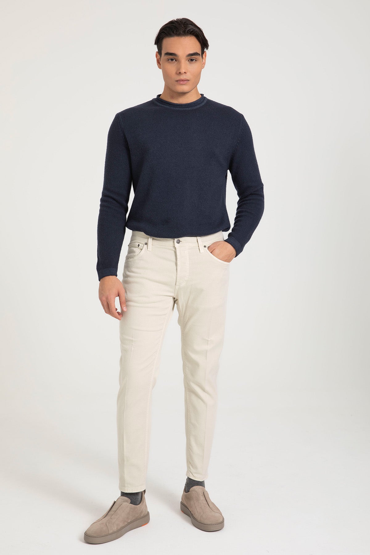 Dondup Brighton Carrot Fit Jeans