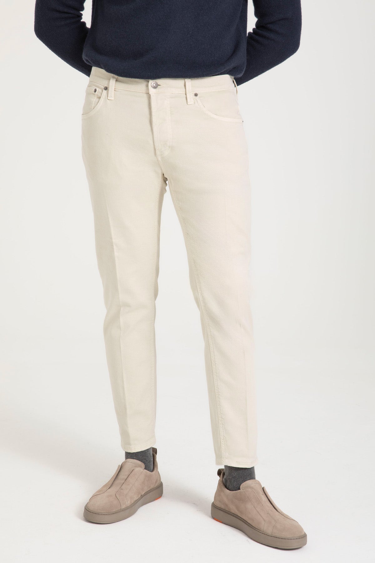 Dondup Brighton Carrot Fit Jeans