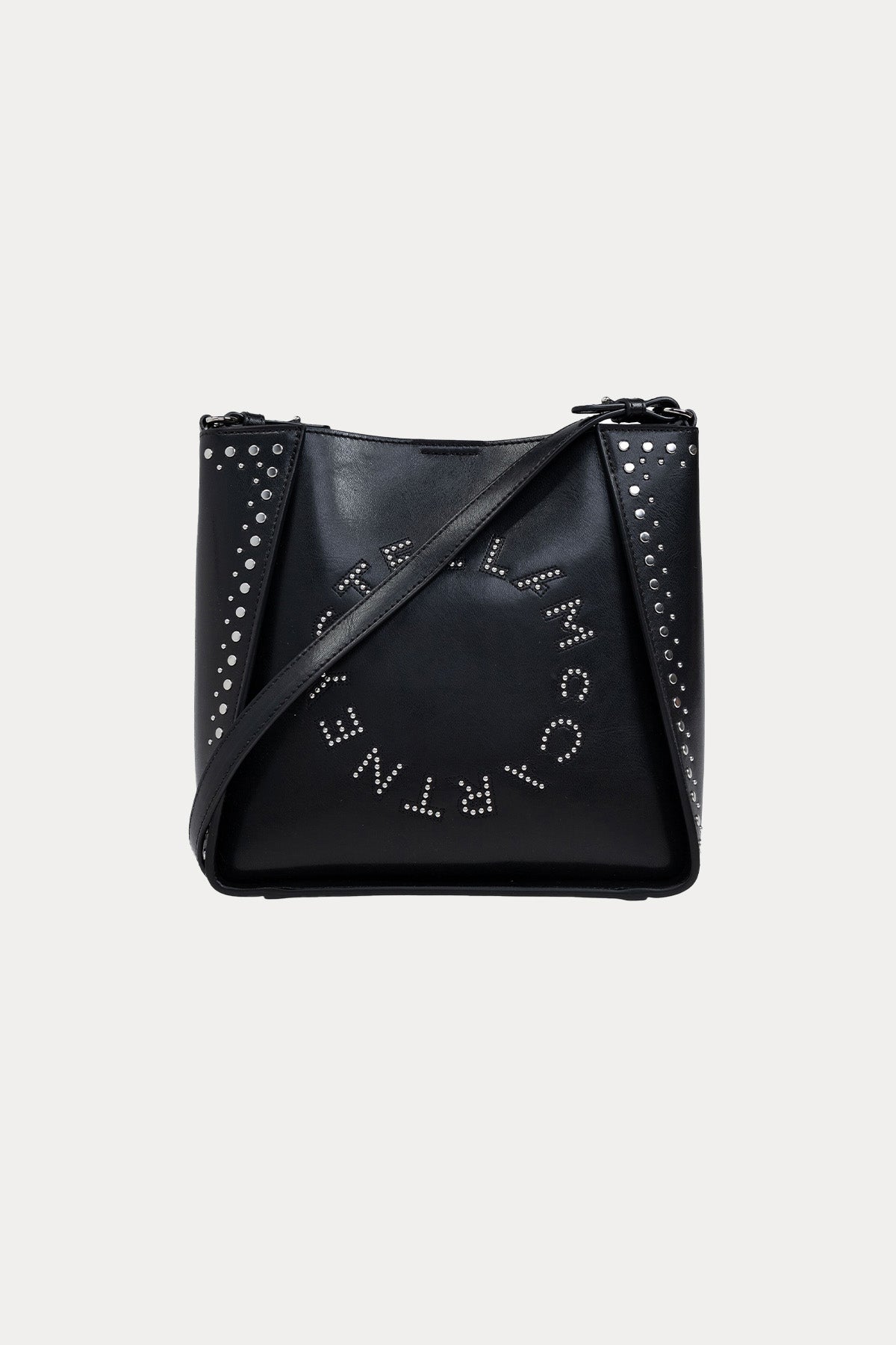 Stella Mccartney Logolu Small Crossbody Troklu Omuz Çantası