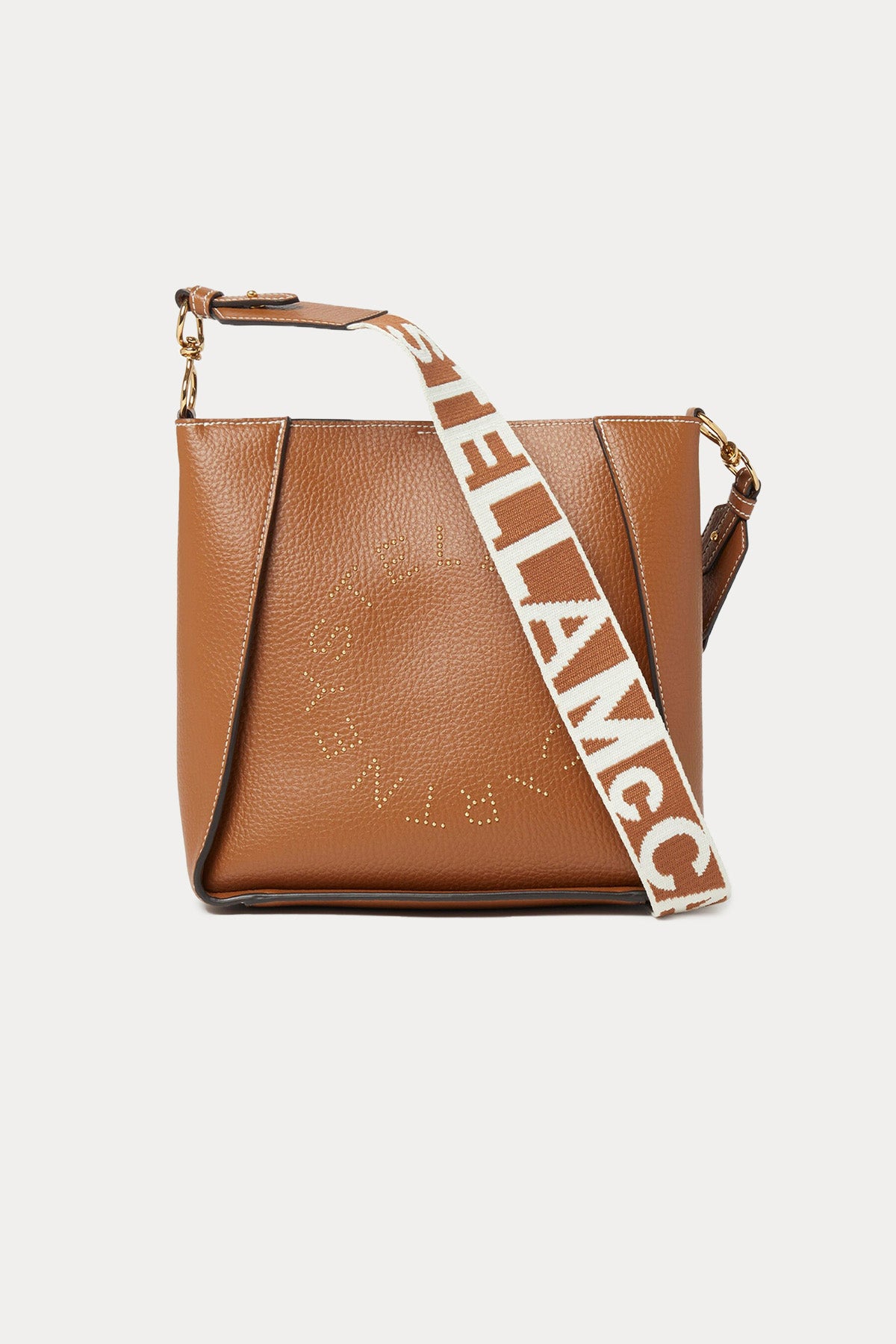 Stella Mccartney Logolu Small Crossbody Omuz Çantası